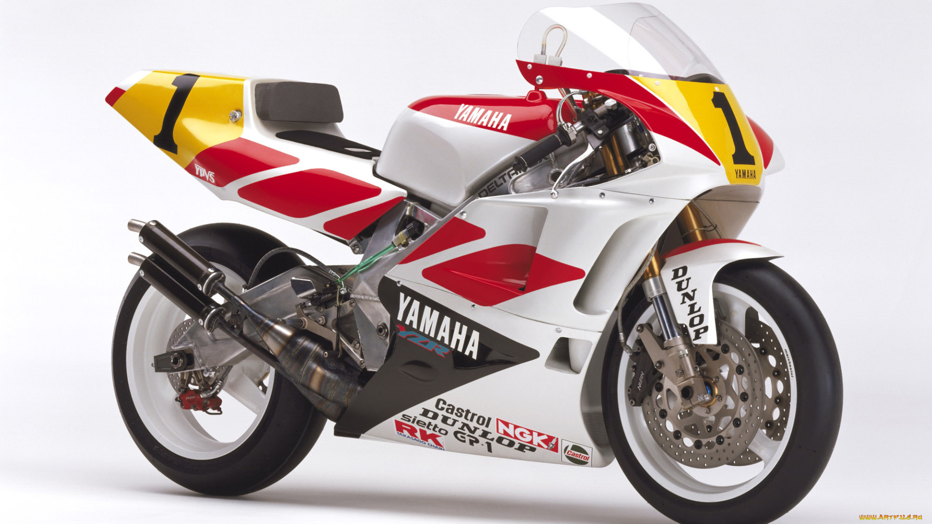 мотоциклы, yamaha