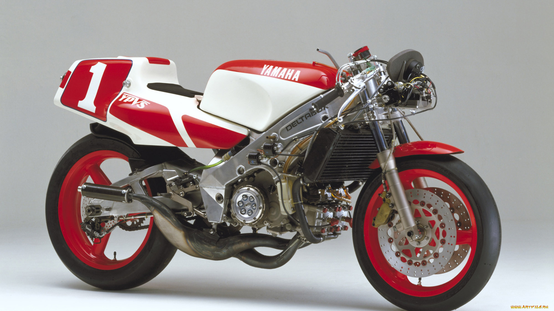 мотоциклы, yamaha