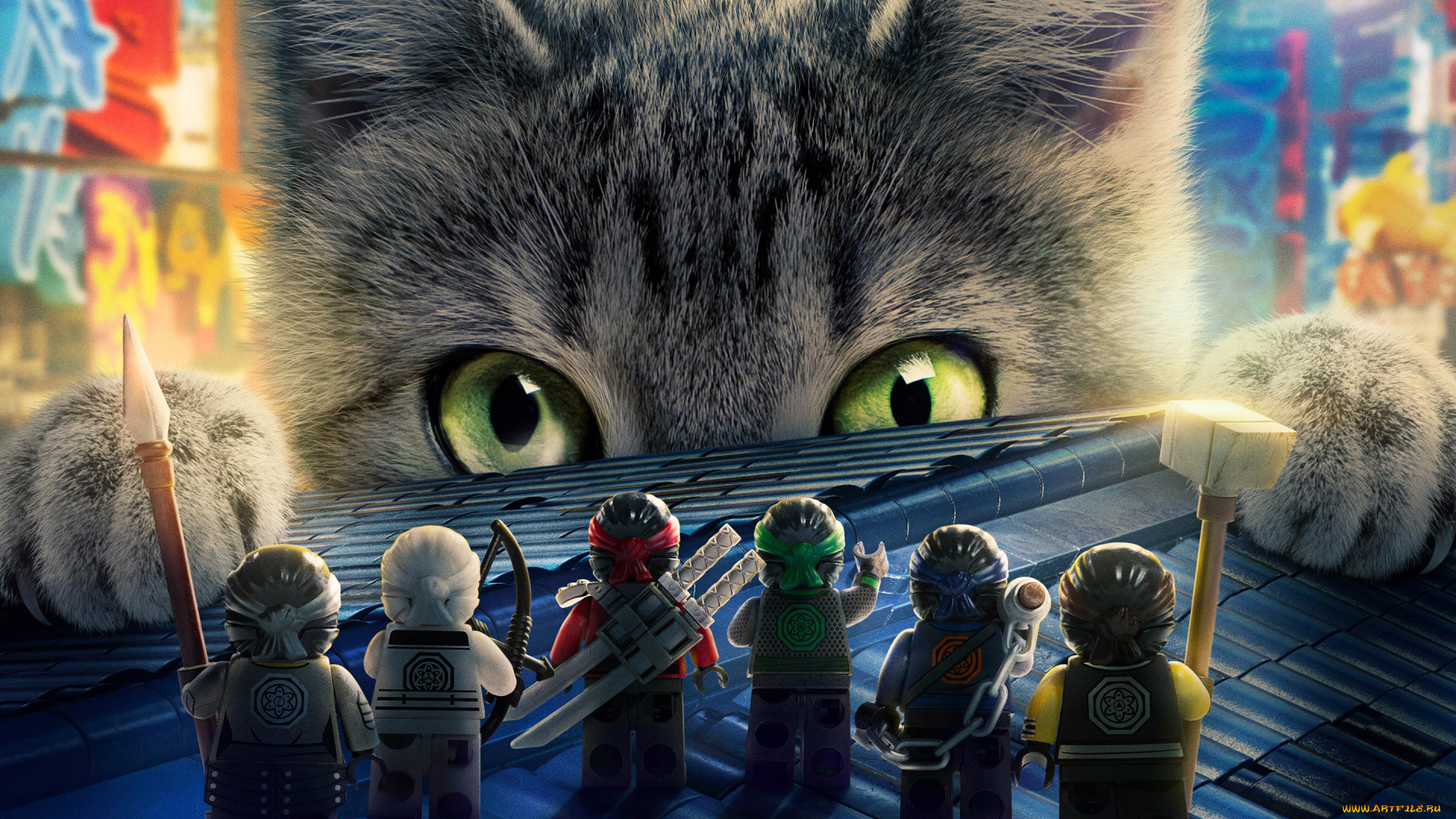 мультфильмы, -unknown, , разное, the, lego, ninjago, movie