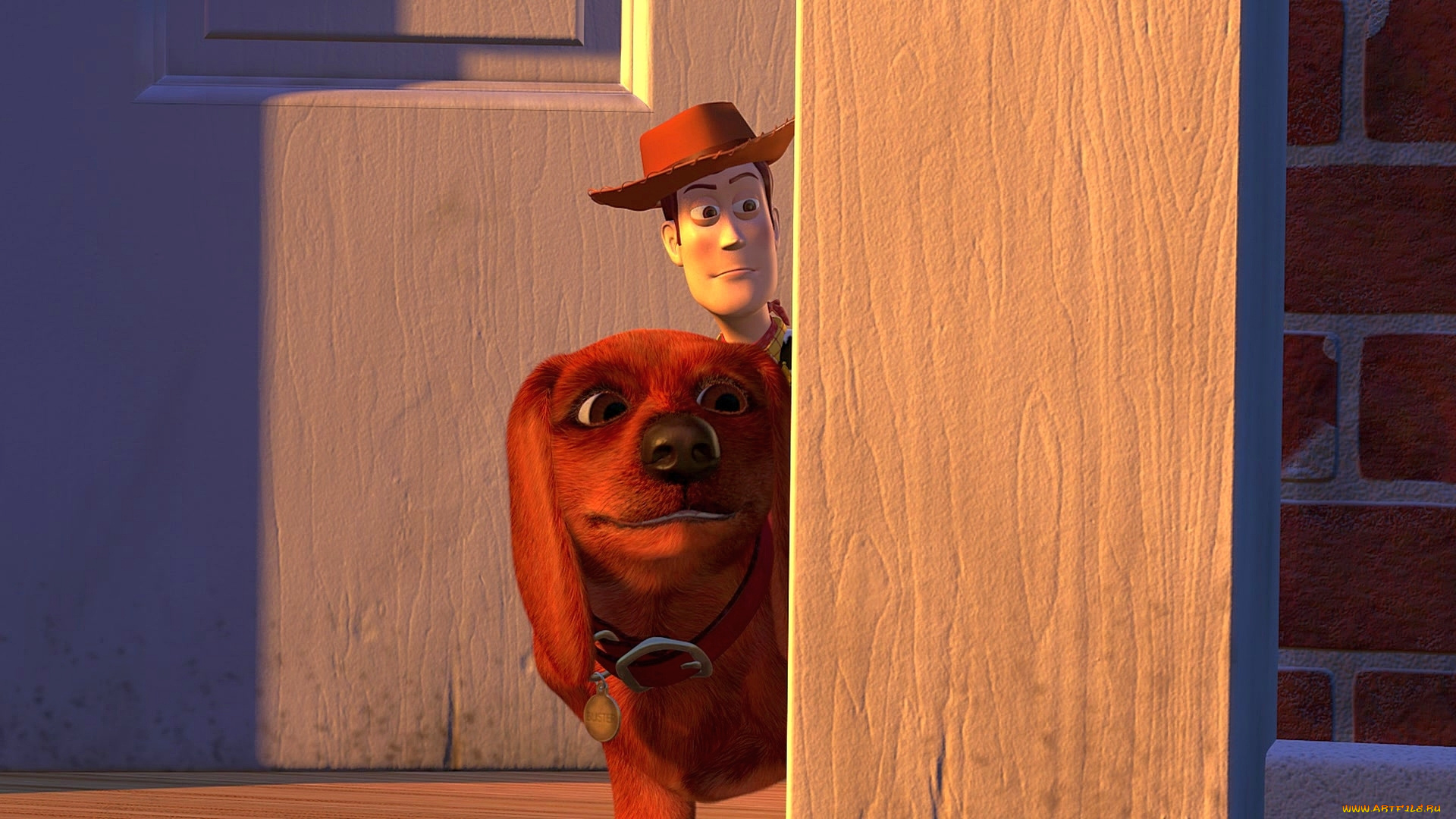 мультфильмы, toy, story, 2, игрушка, шляпа, ковбой, собака