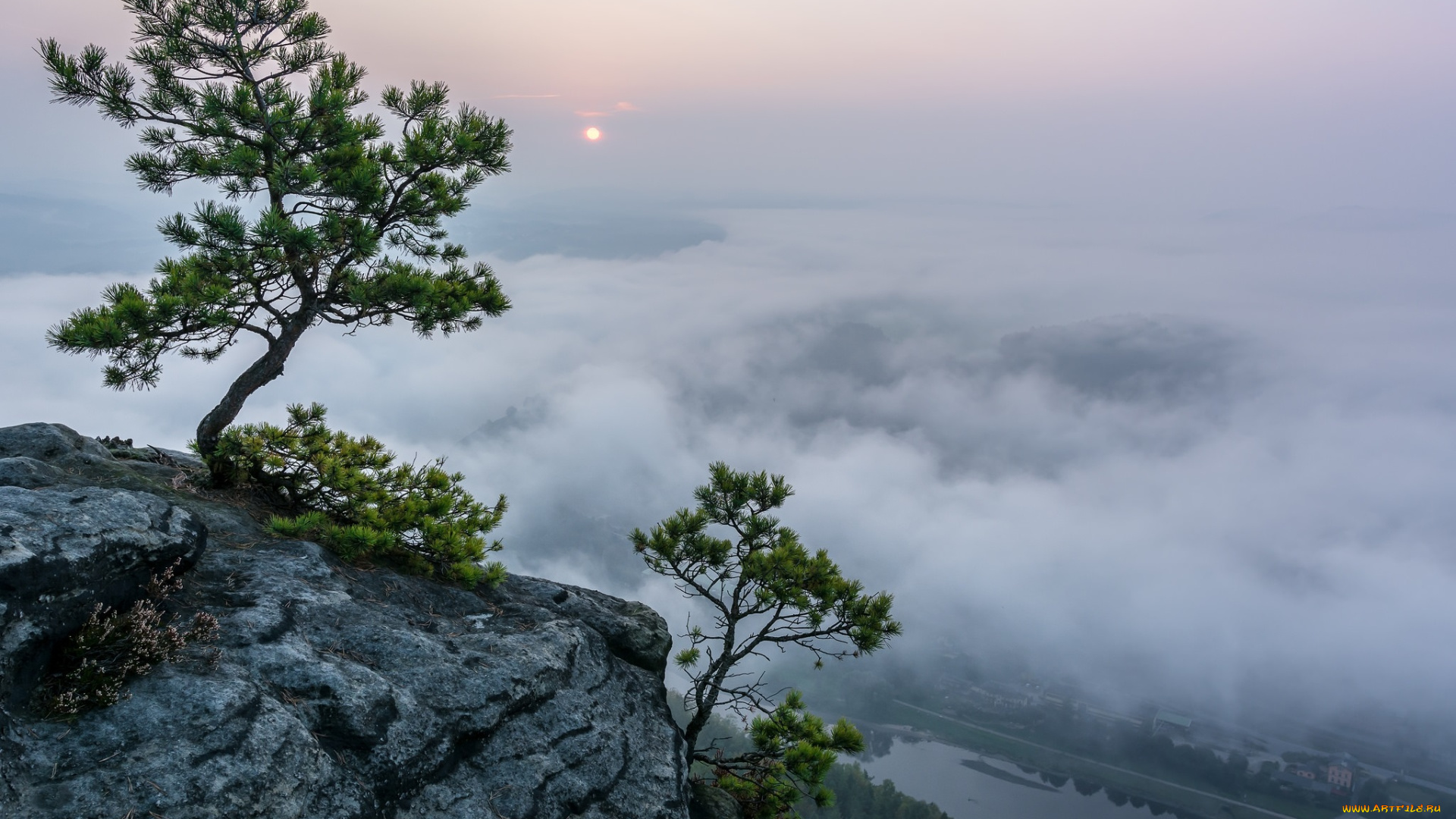 природа, пейзажи, простор