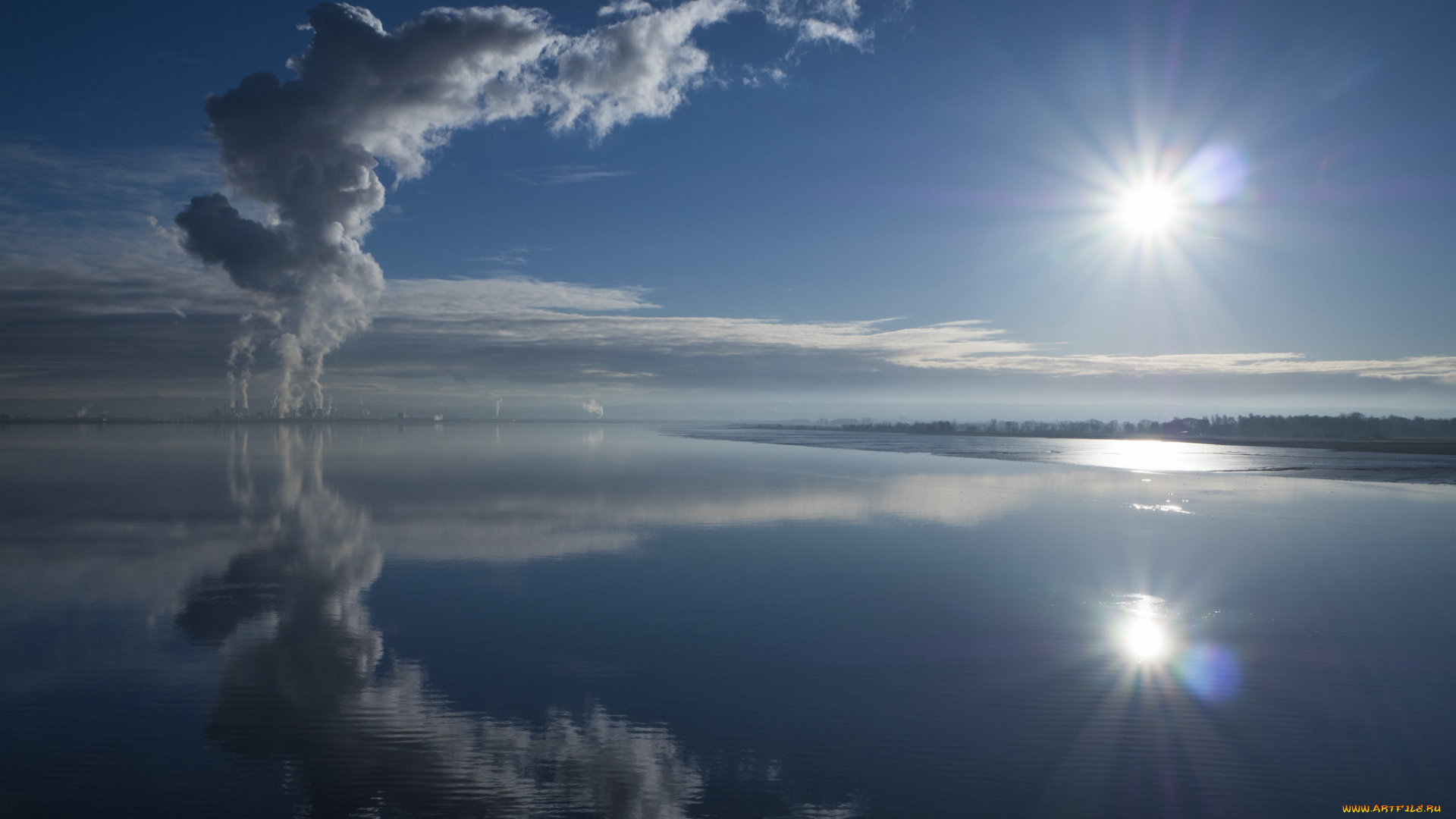 природа, пейзажи, простор