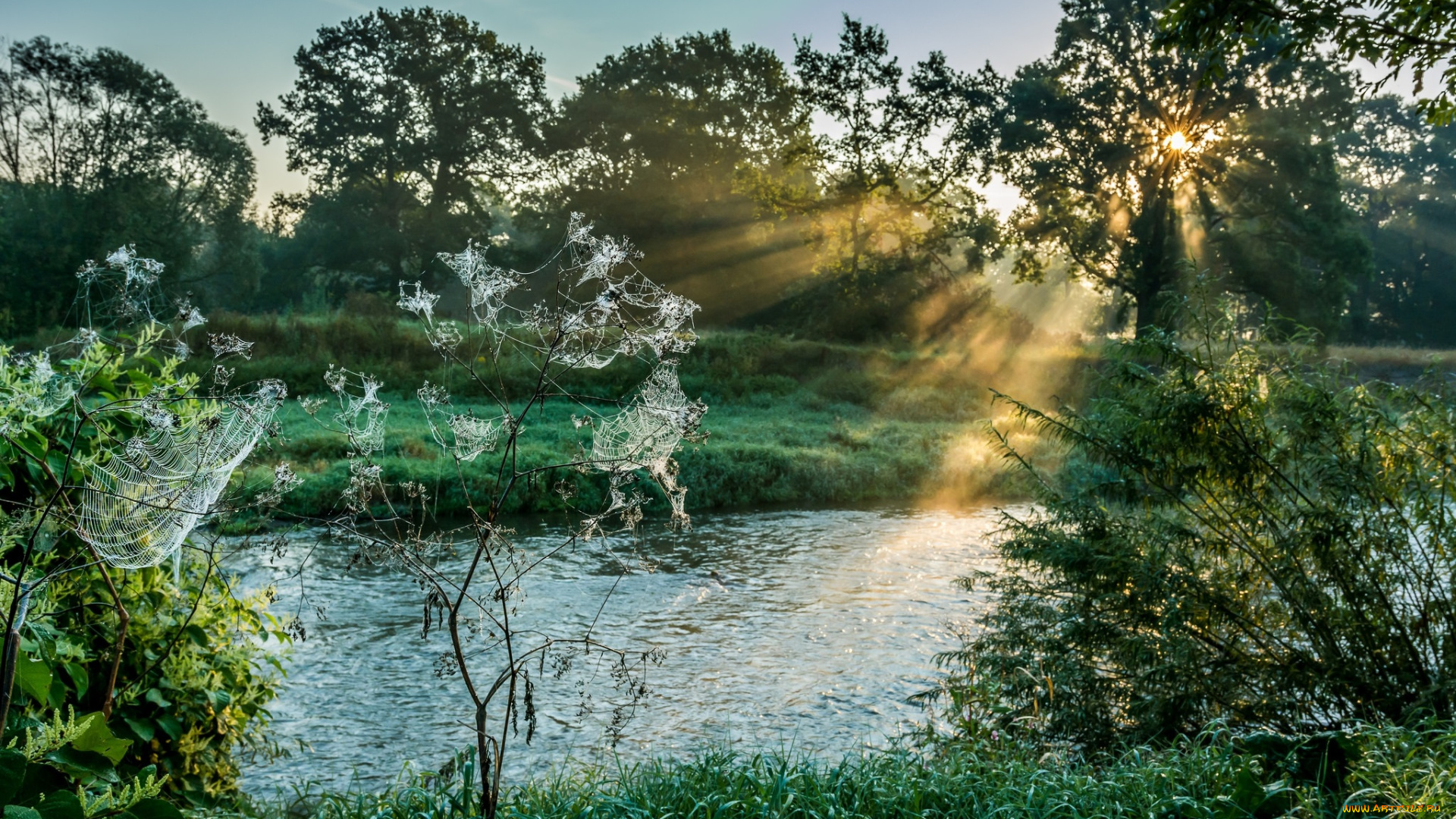 природа, реки, озера, простор