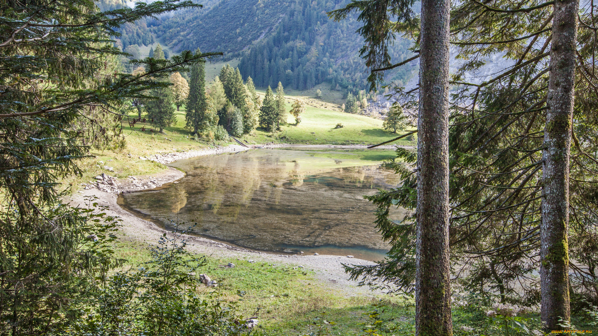 природа, реки, озера, простор