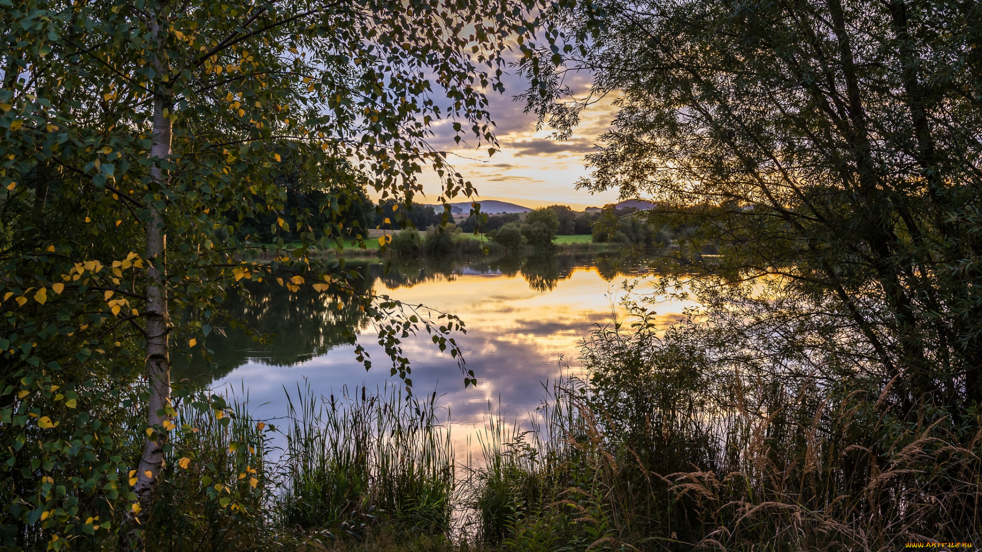 природа, реки, озера, простор