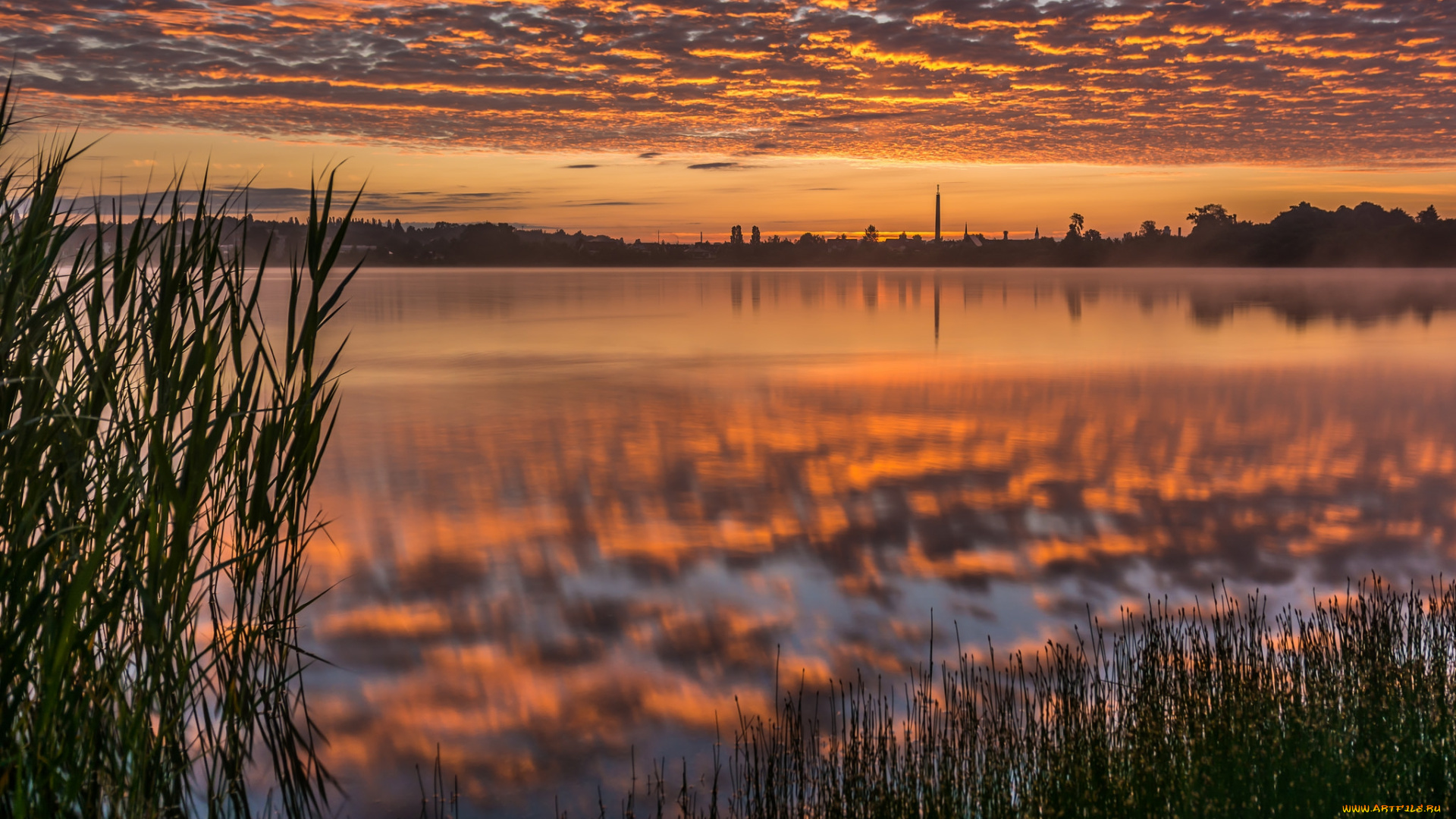 природа, реки, озера, простор