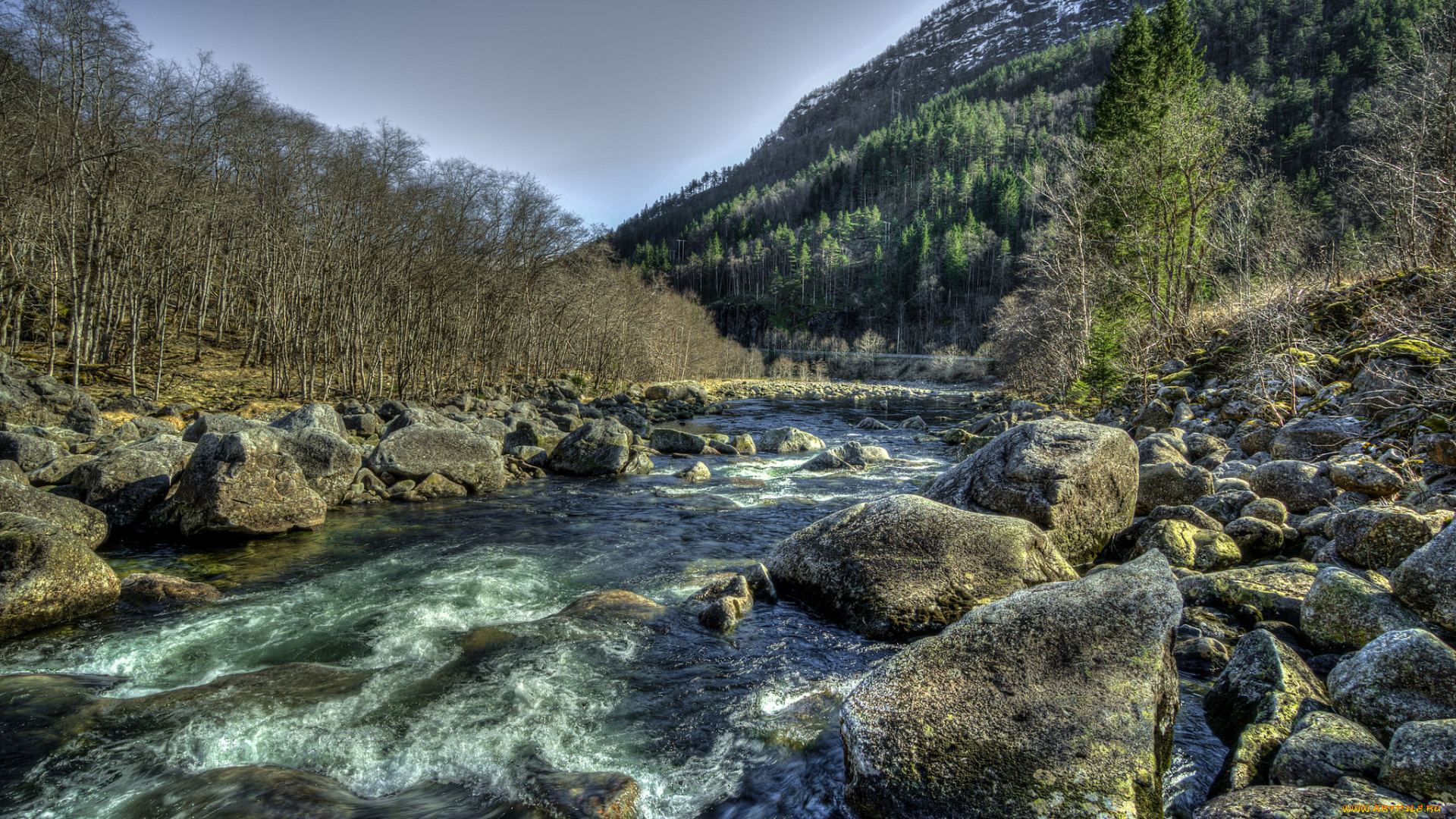 природа, реки, озера, простор