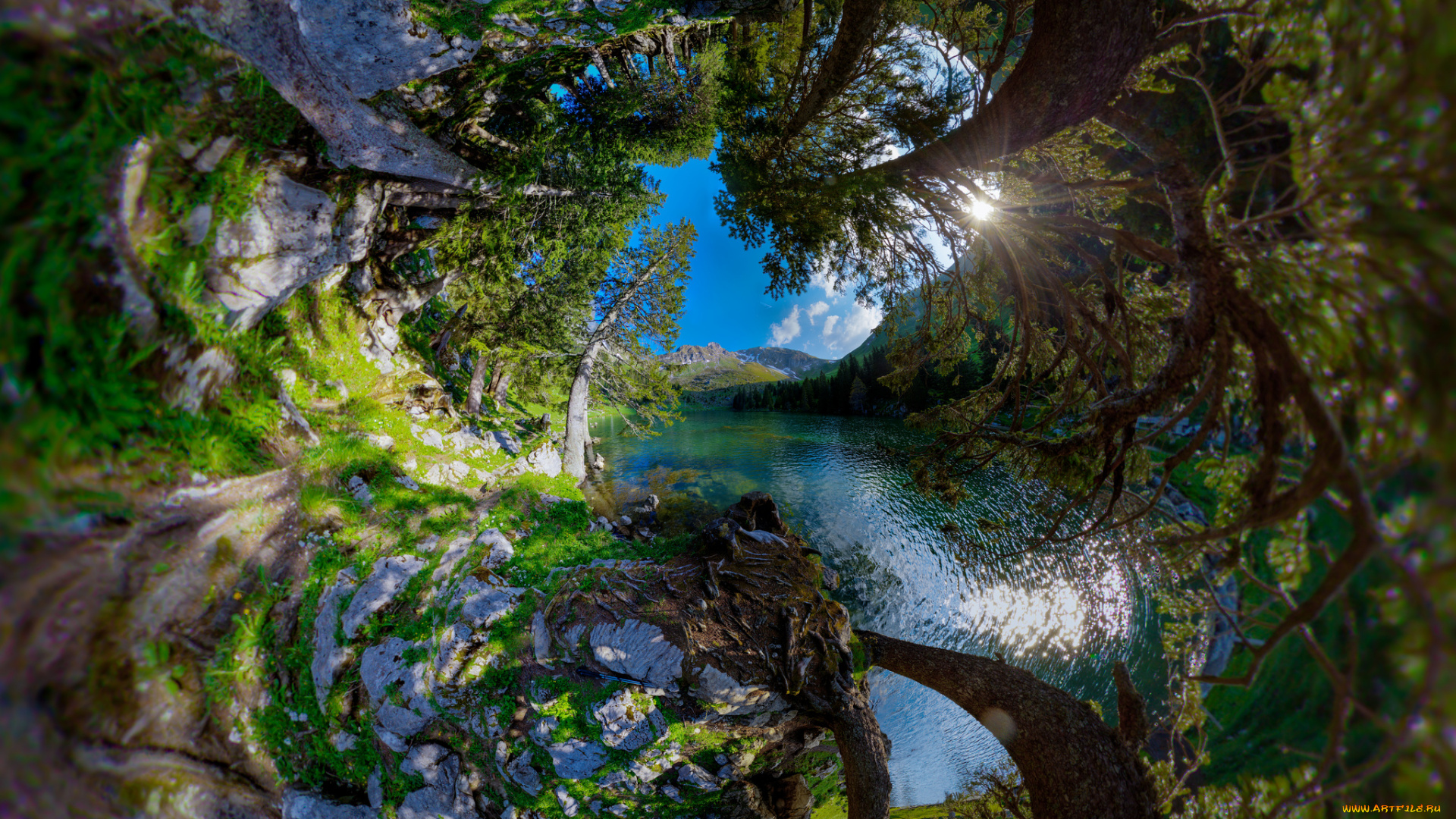 природа, реки, озера, простор