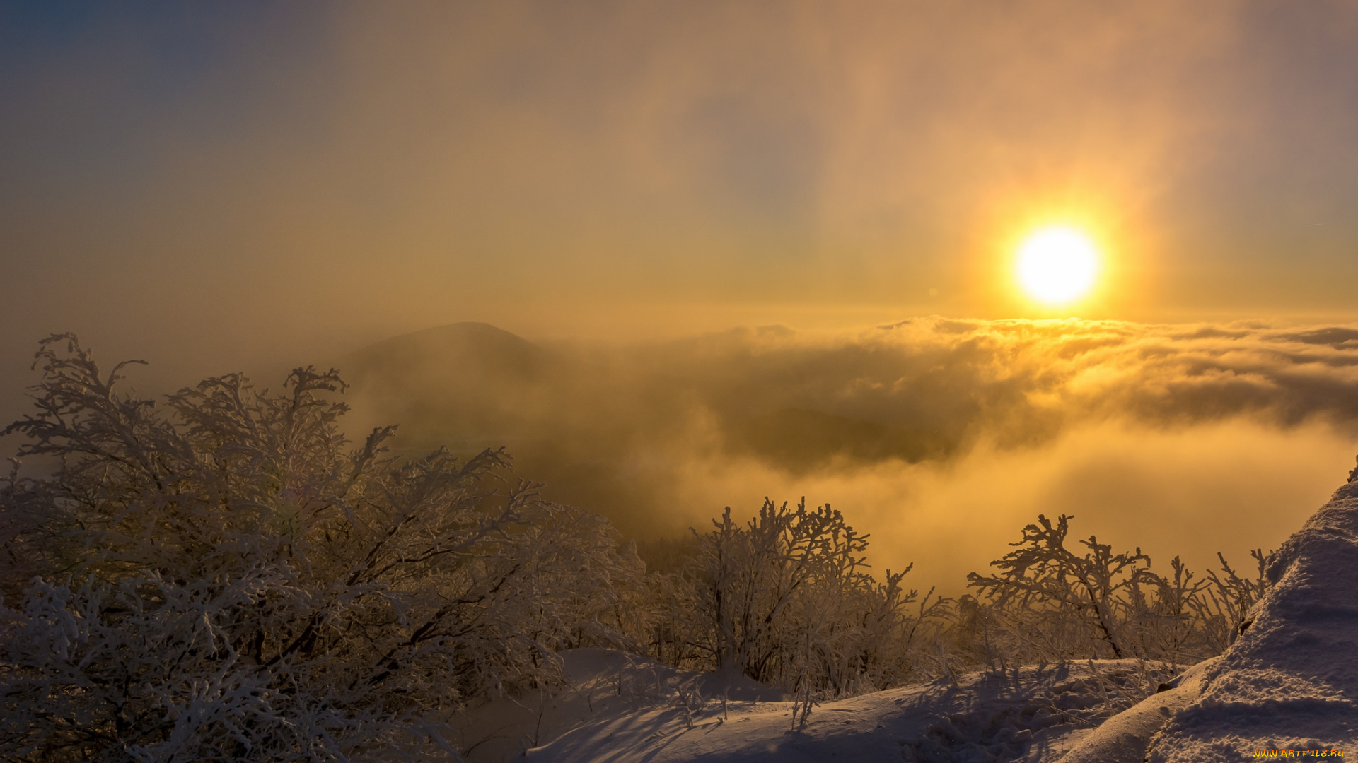 природа, восходы, закаты, простор