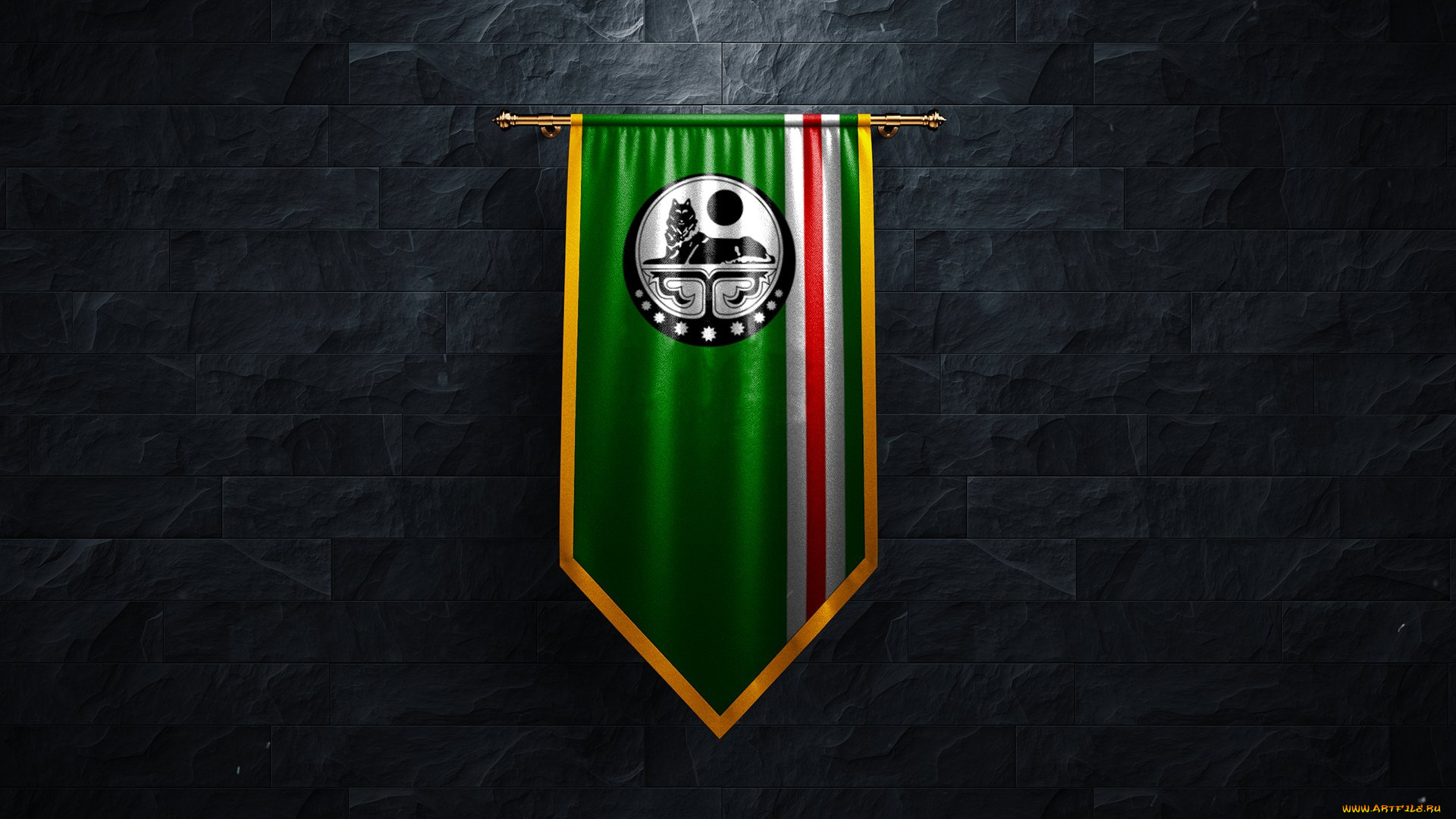 разное, флаги, , гербы, флаг, Чечни