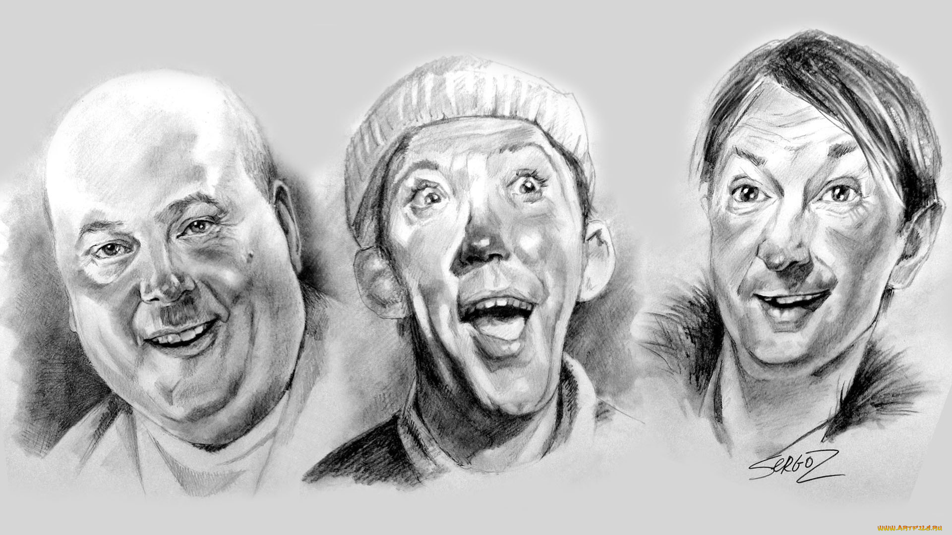 рисованное, люди, бывалый, никулин, моргунов, балбес, вицин, трус