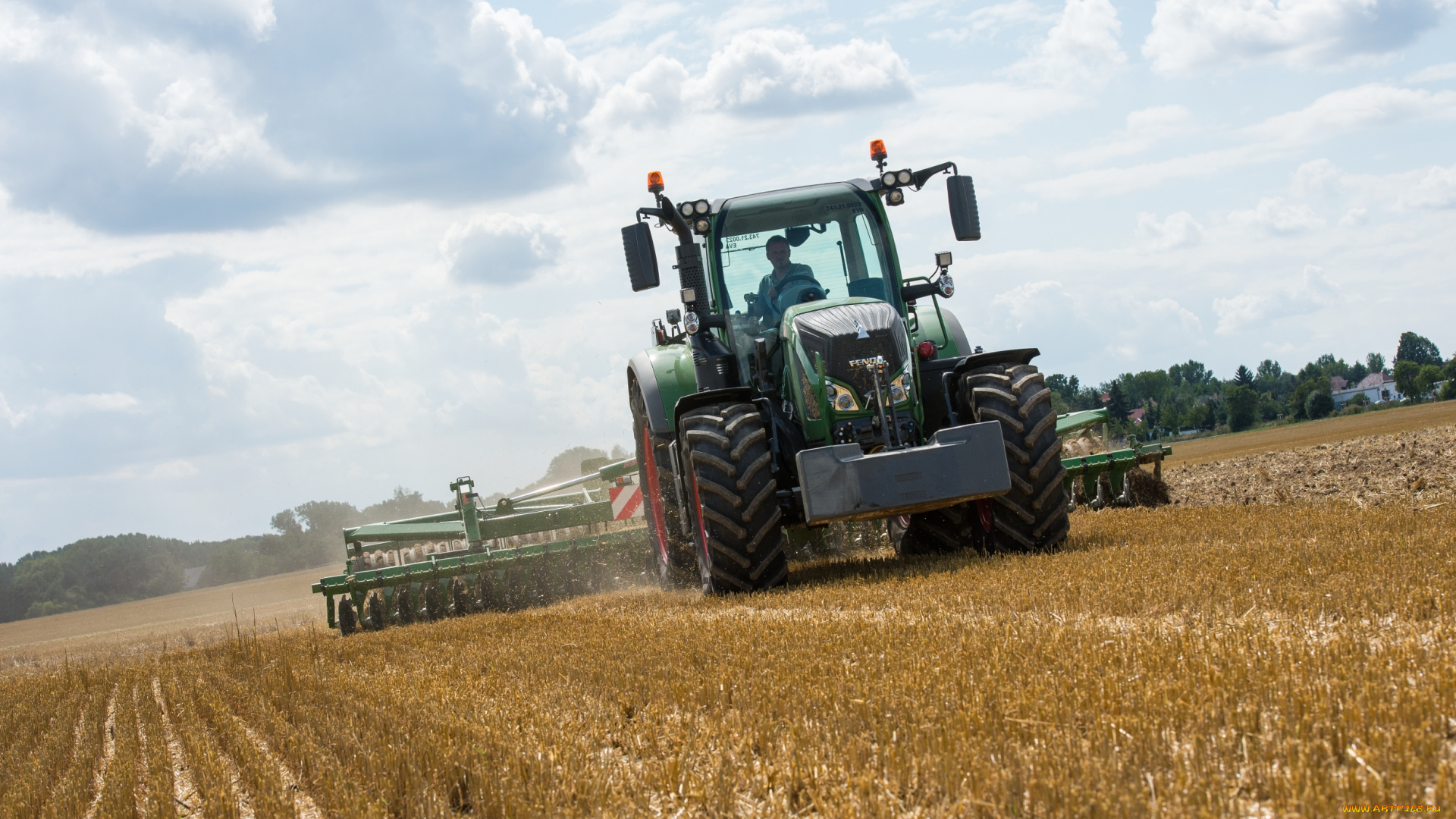 техника, тракторы, fendt