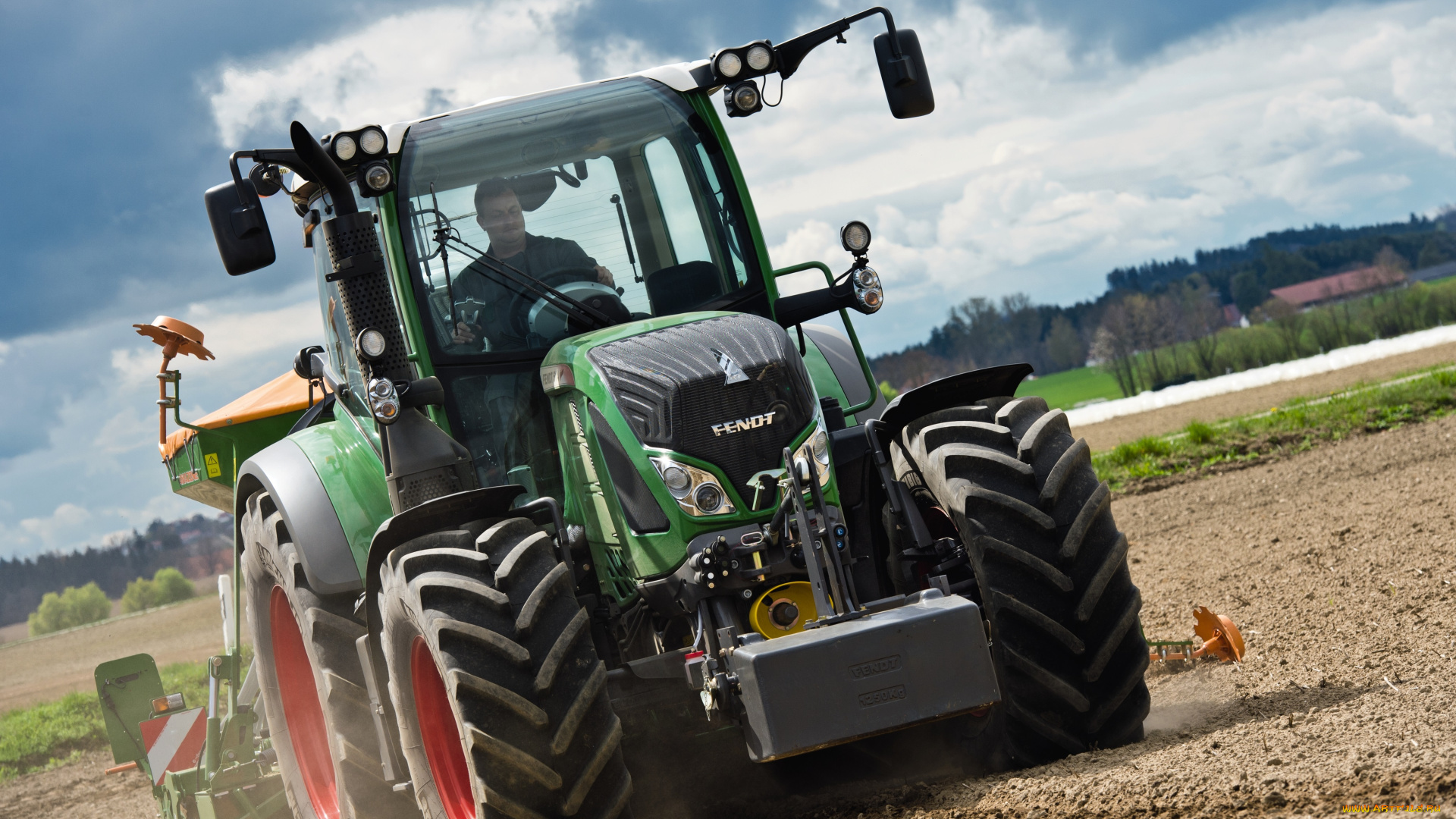 техника, тракторы, fendt