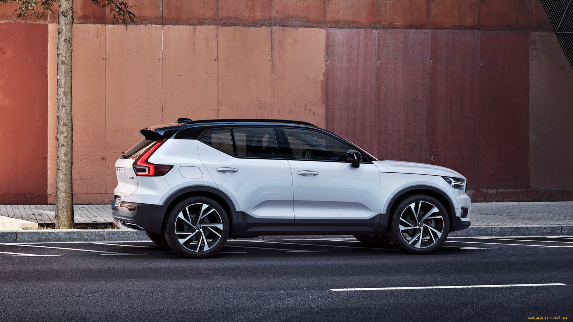 volvo, xc40, 2018, автомобили, volvo, 2018, xc40