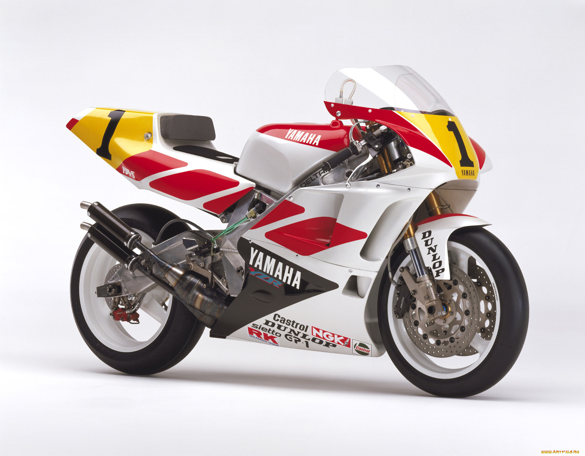 мотоциклы, yamaha