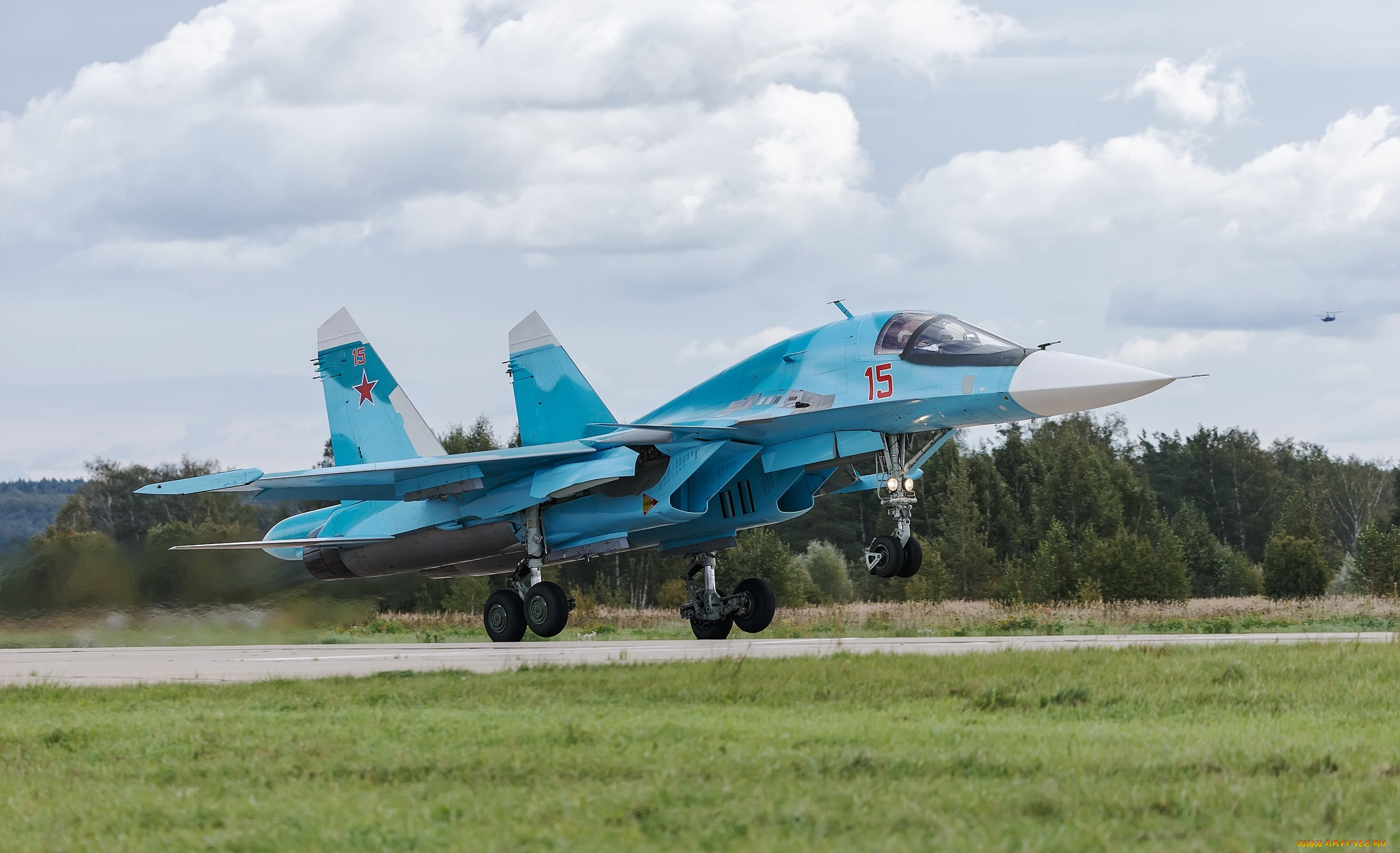 su-34, авиация, боевые, самолёты, истребитель