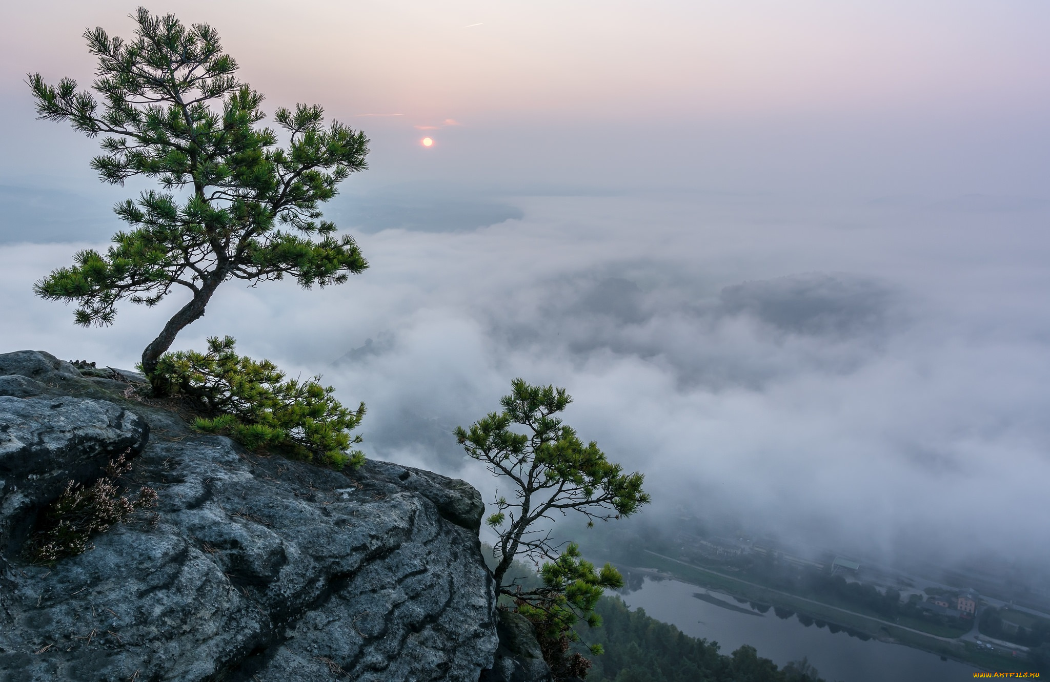 природа, пейзажи, простор