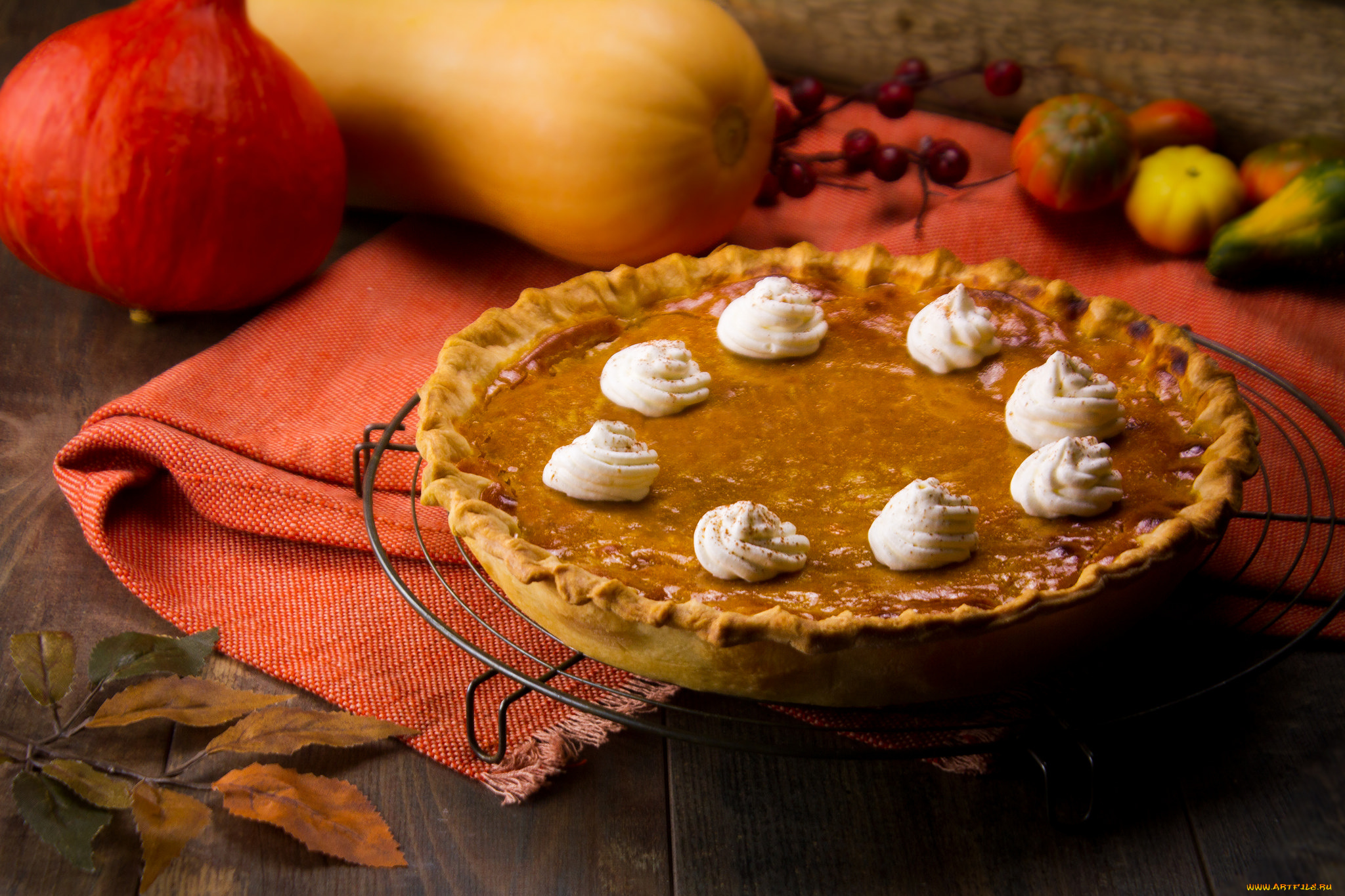 еда, пироги, сладость, крем, выпечка, пирог