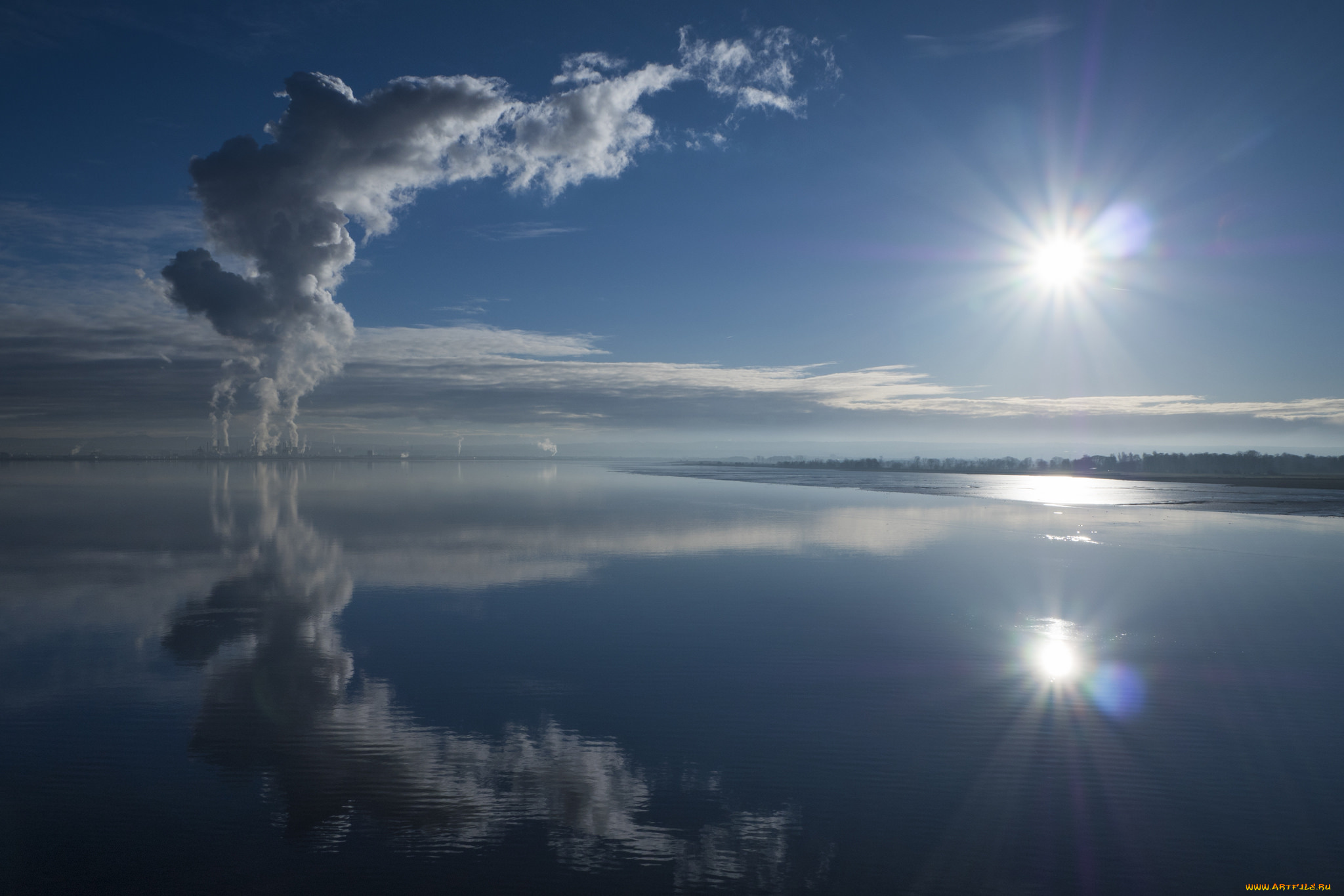 природа, пейзажи, простор