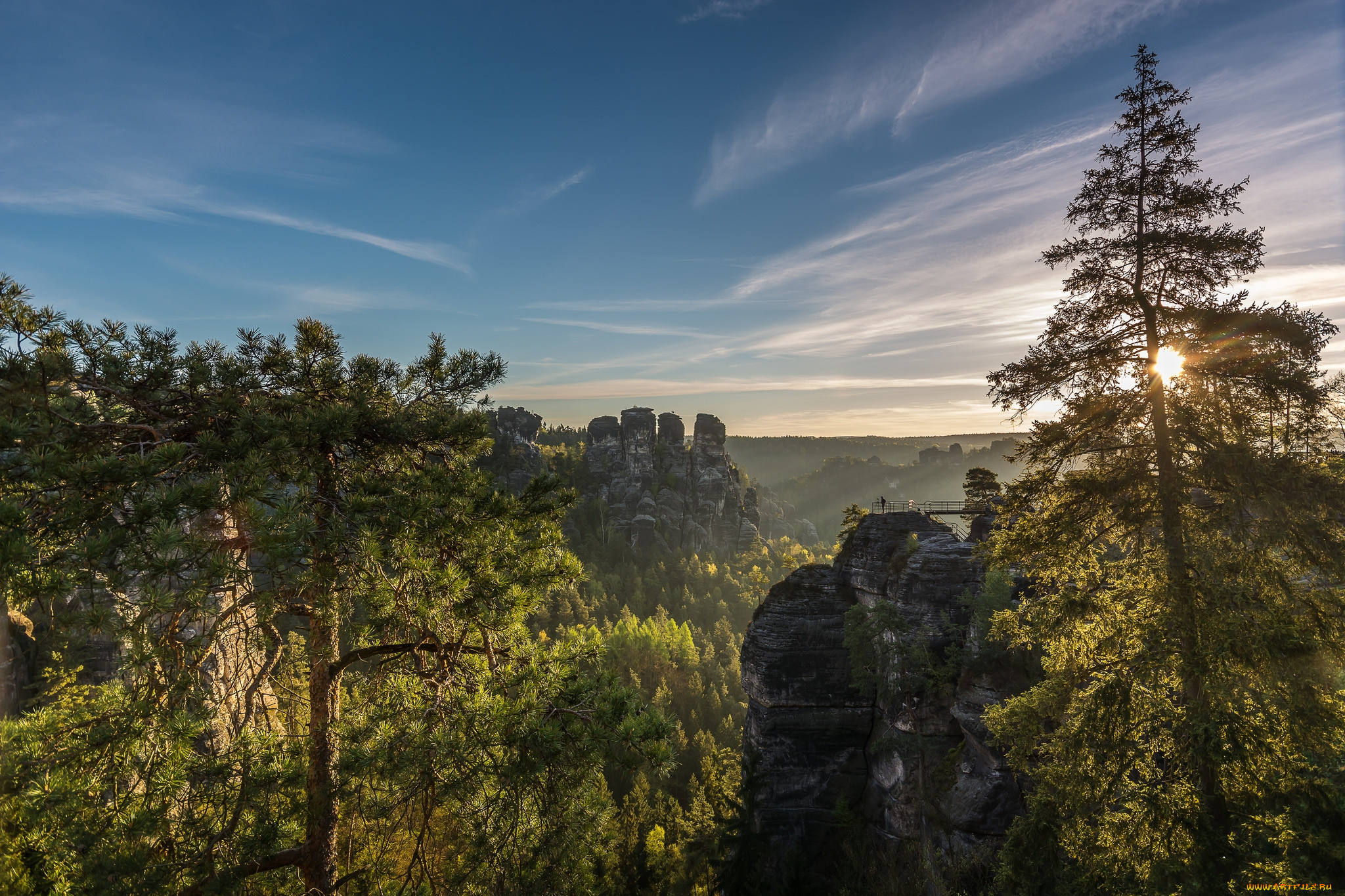 природа, пейзажи, простор