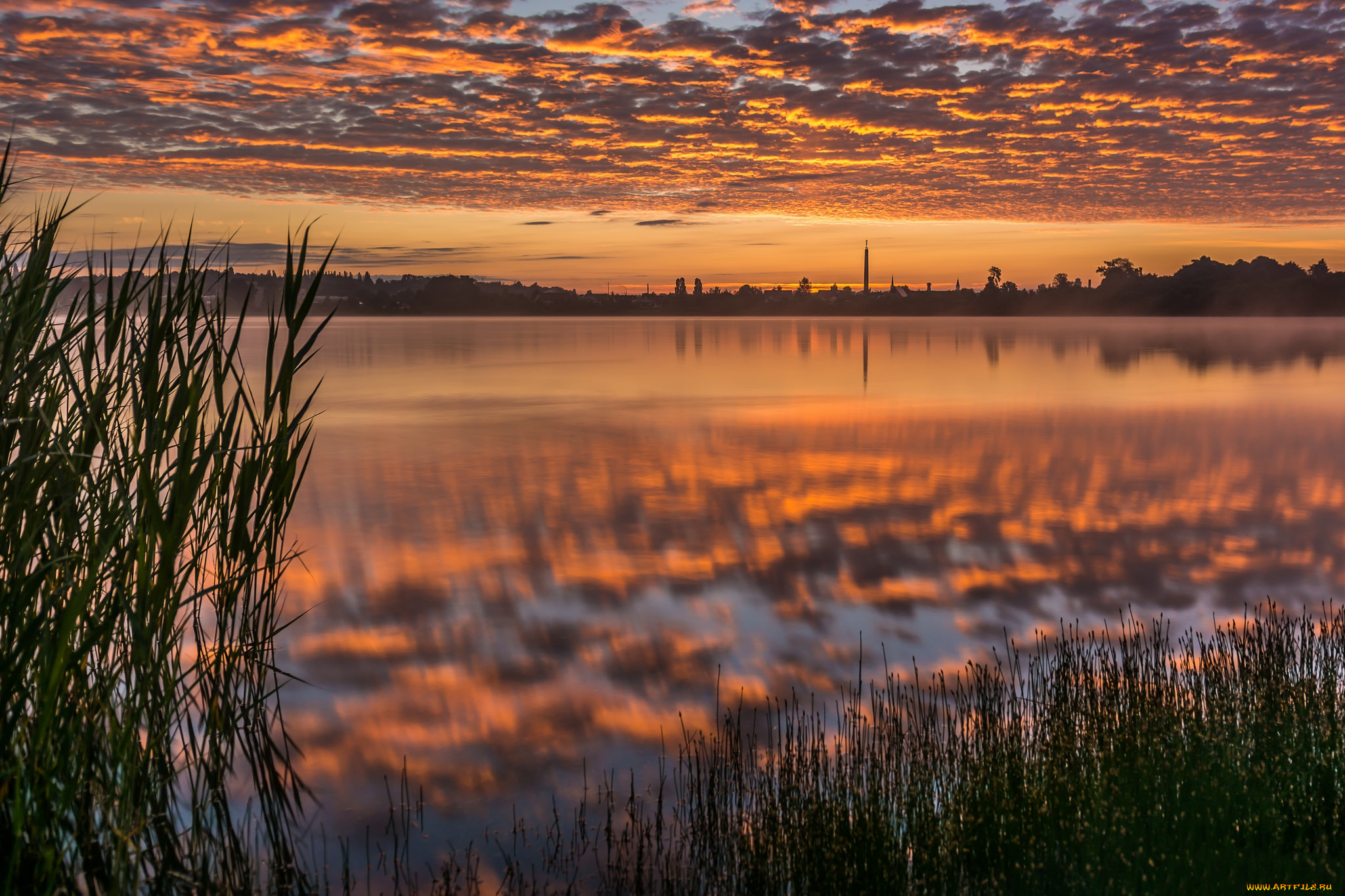 природа, реки, озера, простор