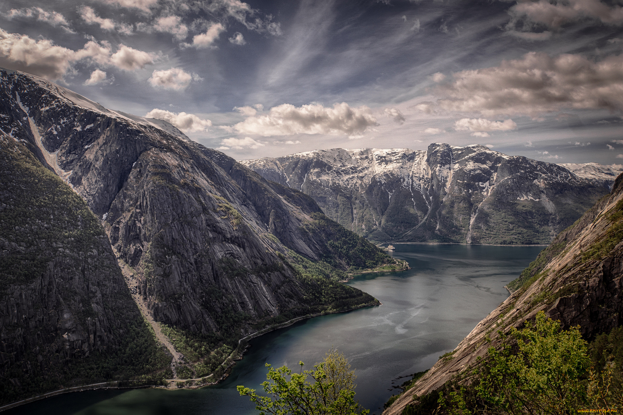 природа, реки, озера, простор