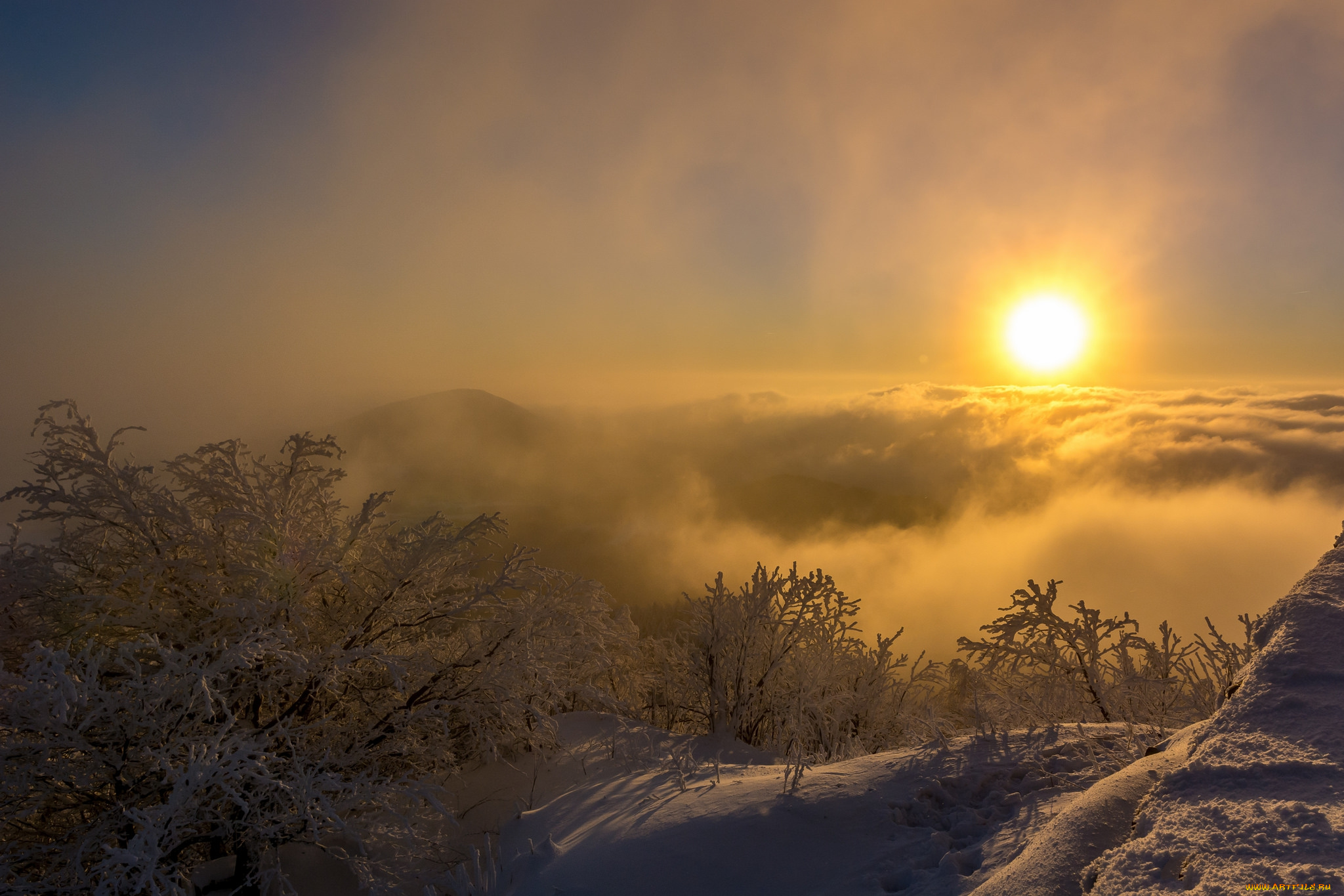 природа, восходы, закаты, простор