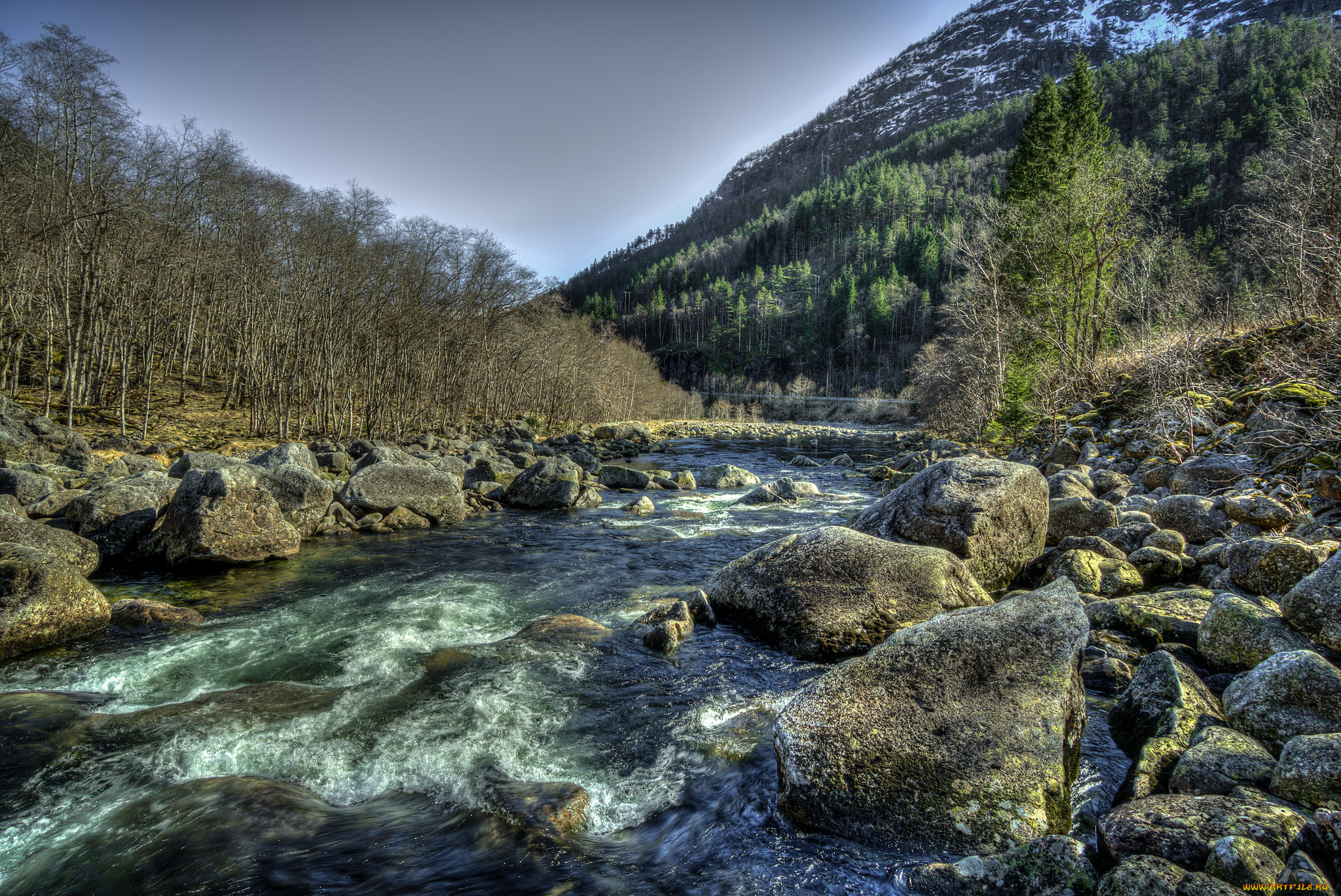 природа, реки, озера, простор