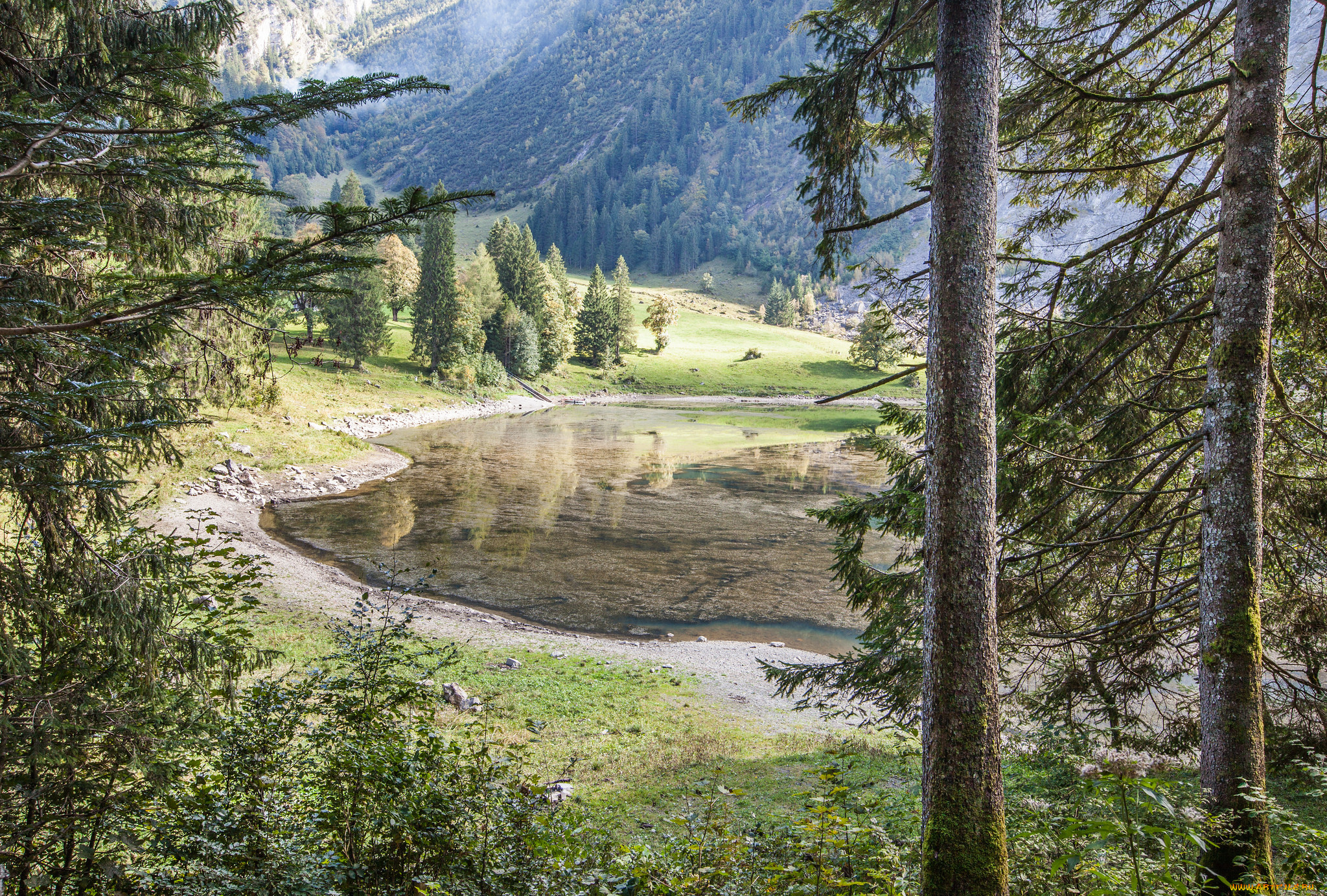 природа, реки, озера, простор