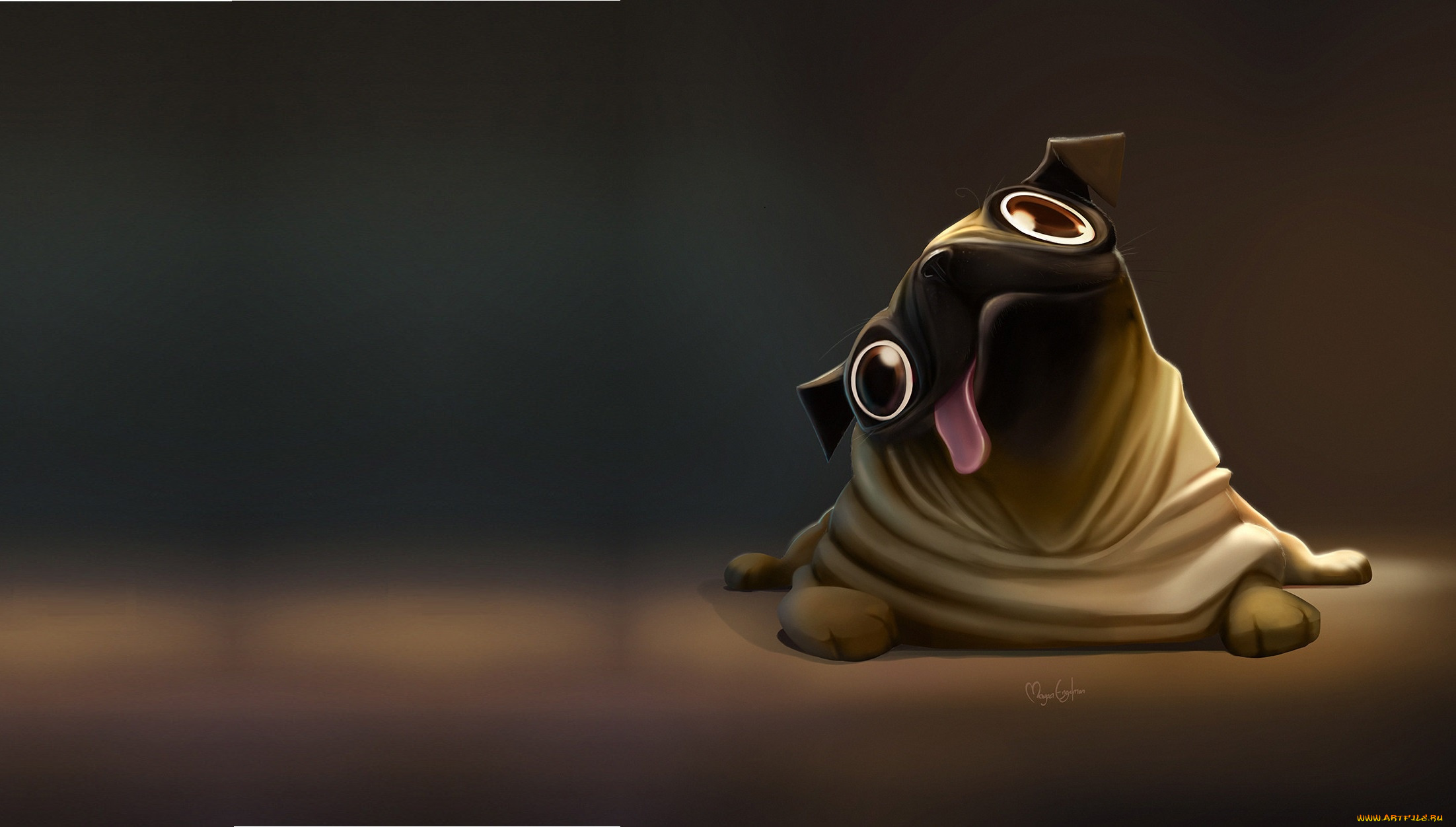 рисованное, животные, , собаки, собачка, арт, настроение