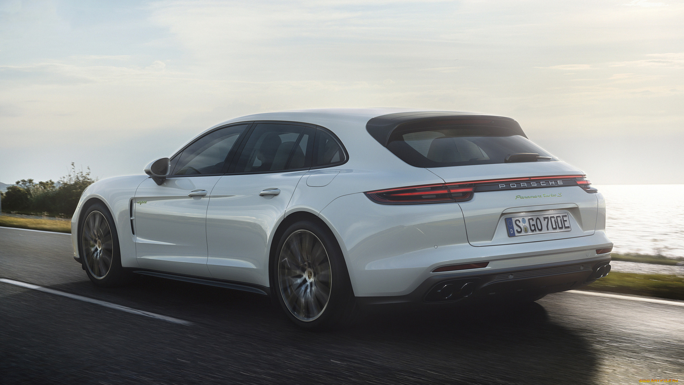 porsche, panamera, turbo, s-e, hybrid, sport, turismo, 2018, автомобили, porsche, panamera, hybrid, s-e, turbo, 2018, turismo, sport