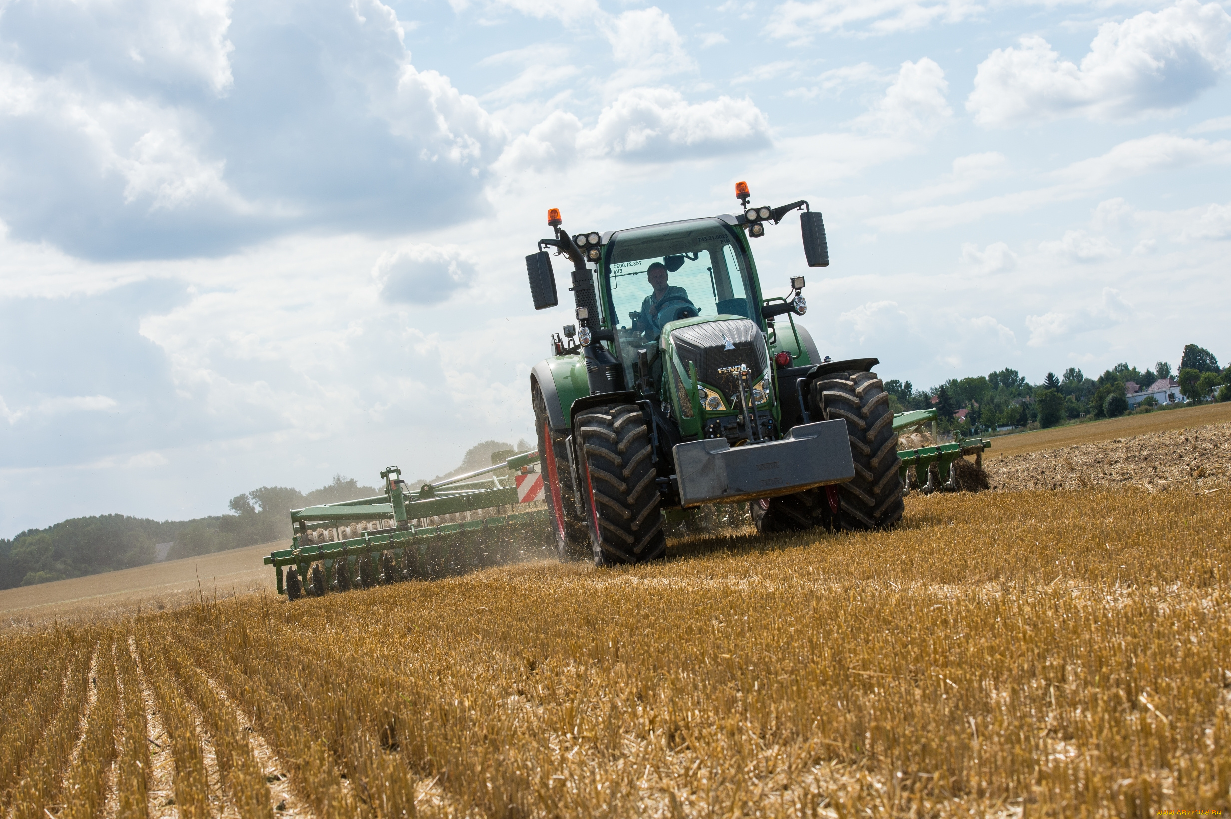 техника, тракторы, fendt