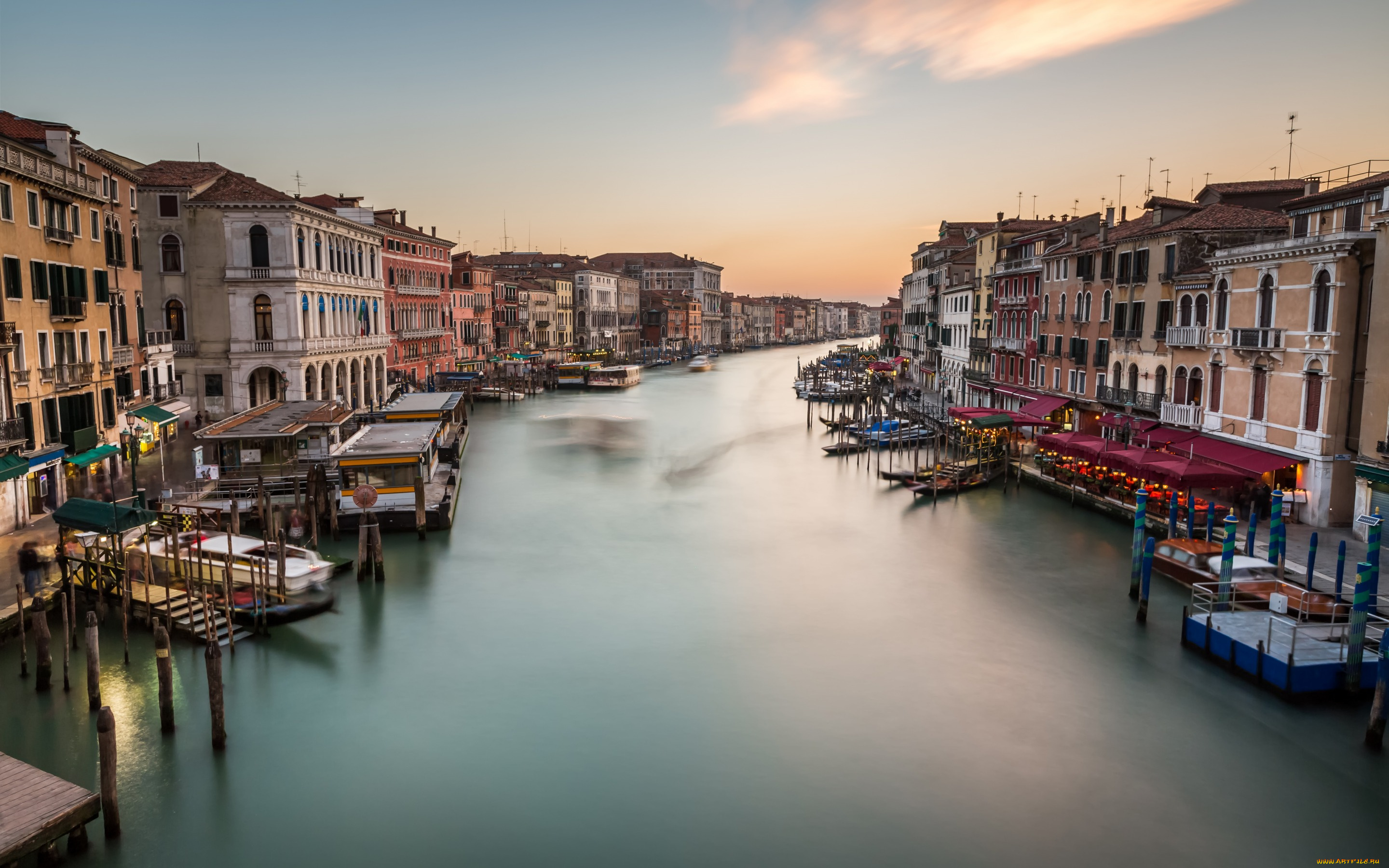 города, венеция, , италия, channel, venice, grand, canal, cityscape, panorama, italy, венеция, канал