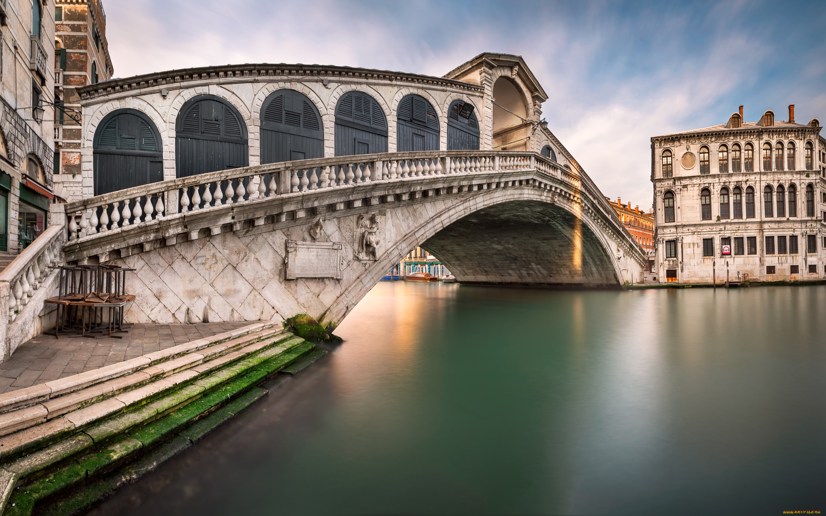 города, венеция, , италия, венеция, rialto, bridge, italy, channel, cityscape, san, bartolomeo, church, panorama, канал, venice