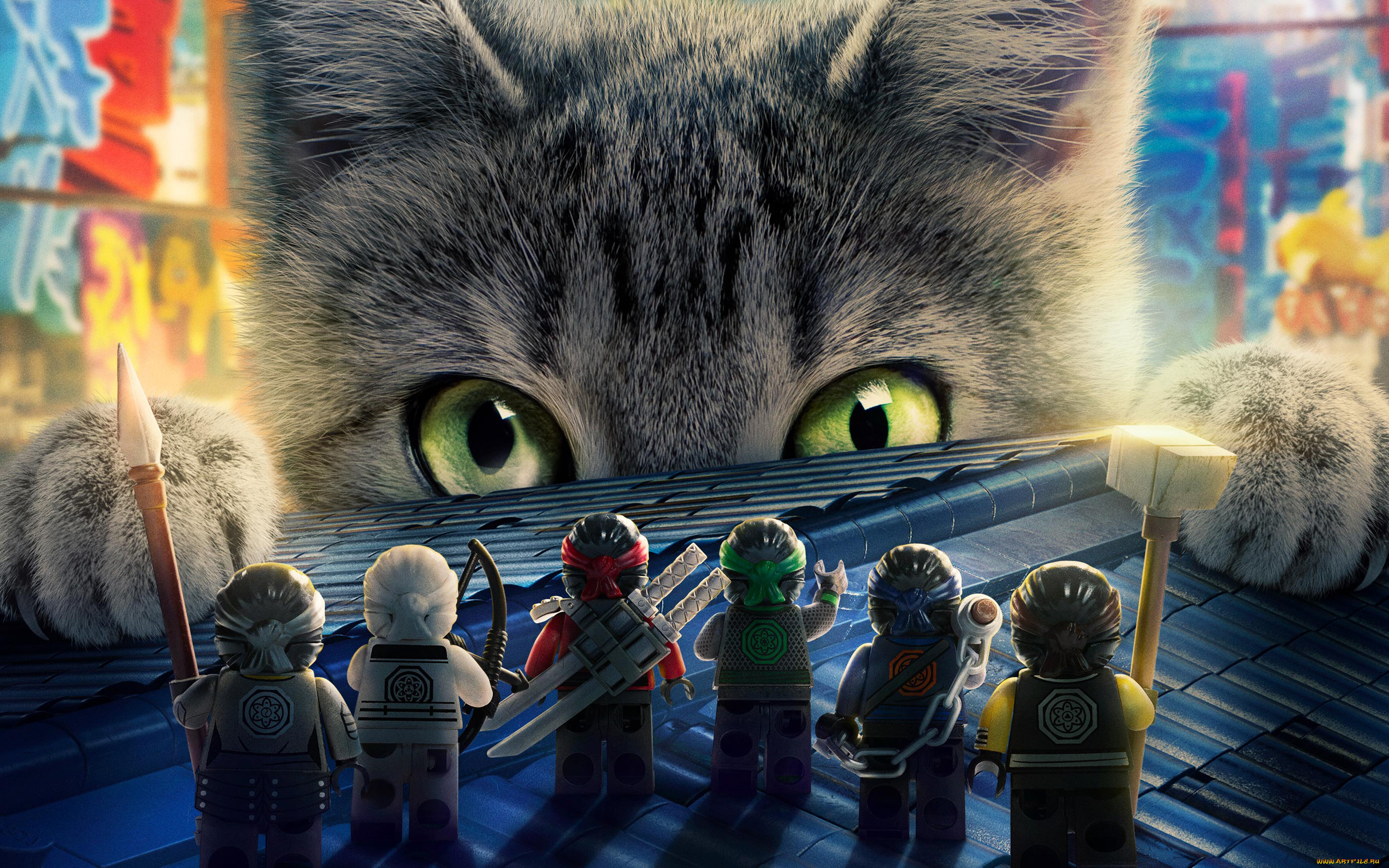 мультфильмы, -unknown, , разное, the, lego, ninjago, movie