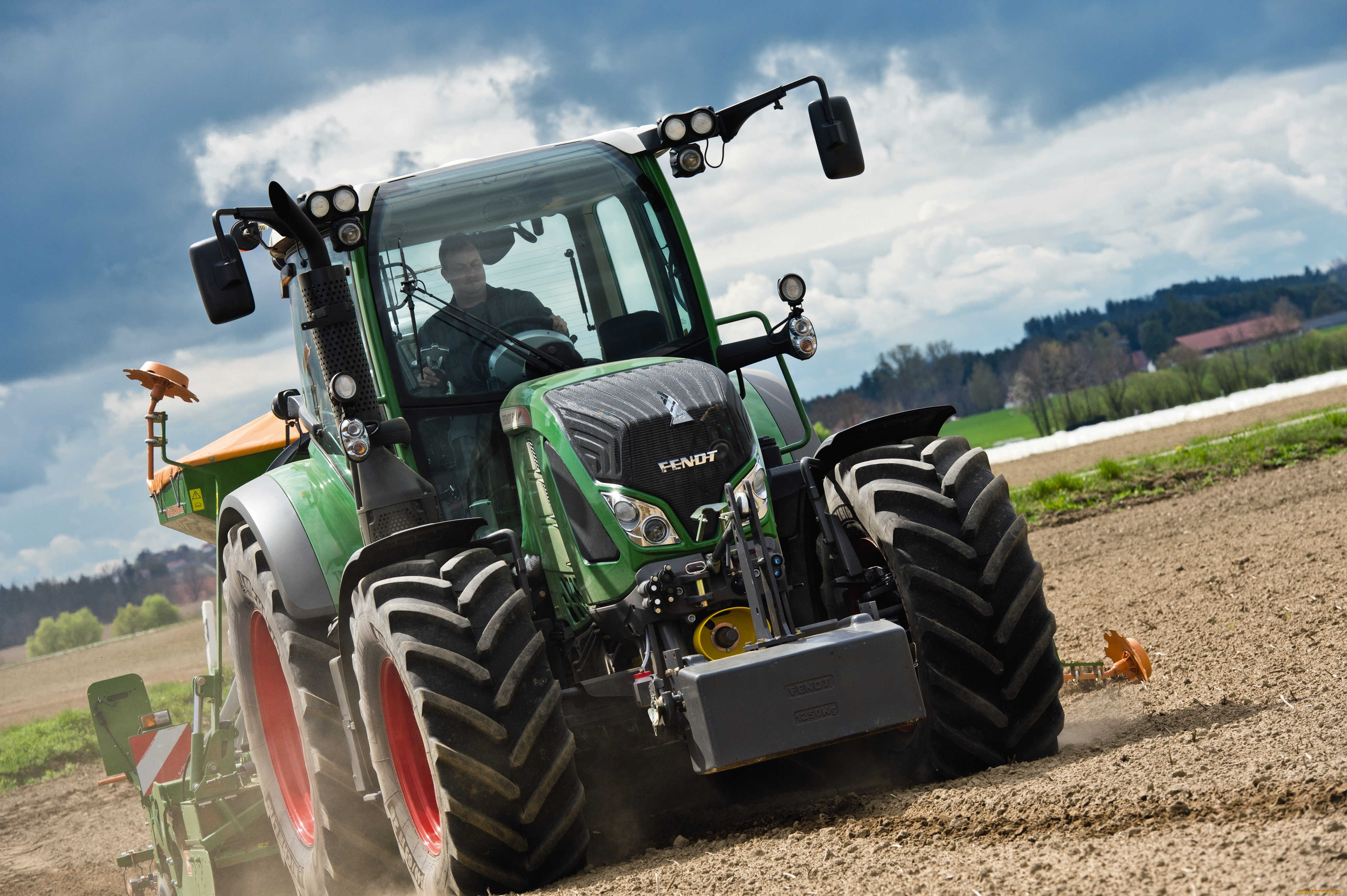 техника, тракторы, fendt