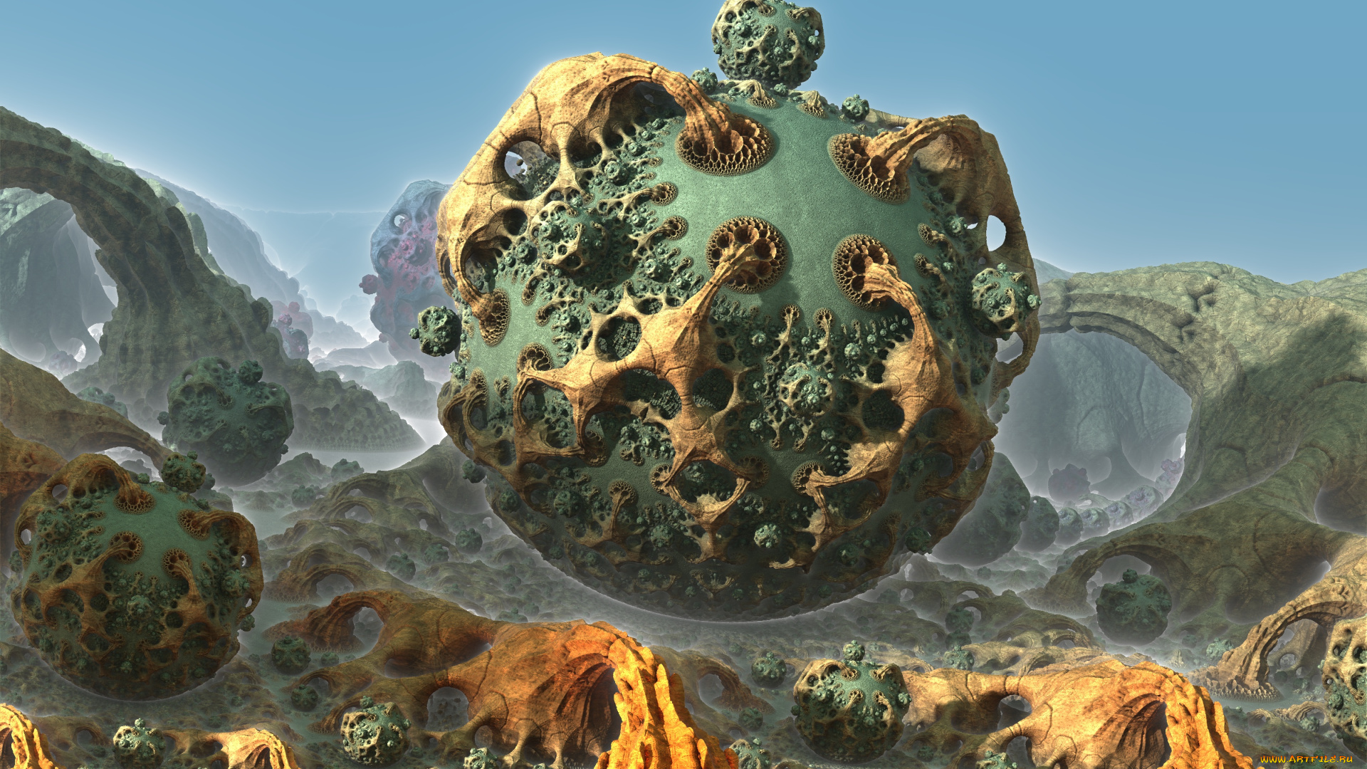 3д, графика, абстракция, , abstract, фон, узор, цвет