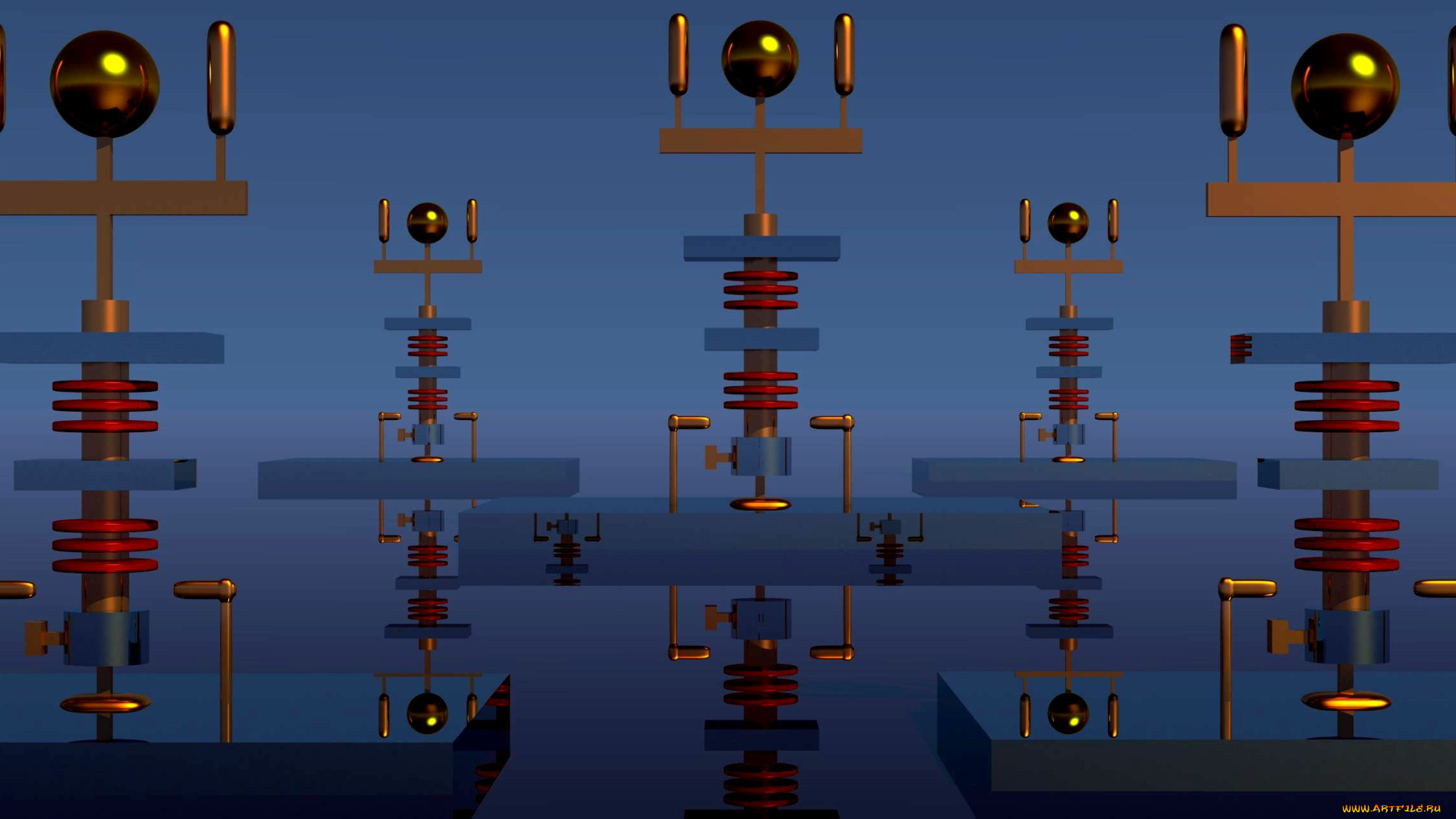 3д, графика, моделирование, , modeling, цвет, фон, узор