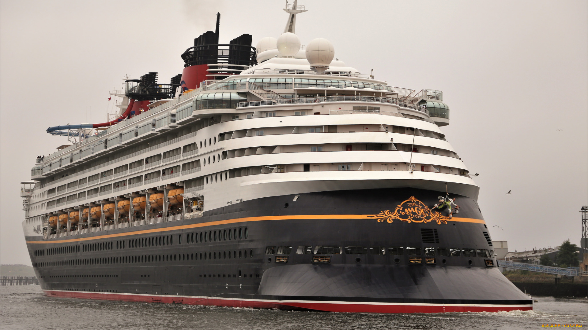 disney, magic, корабли, лайнеры, круиз, лайнер