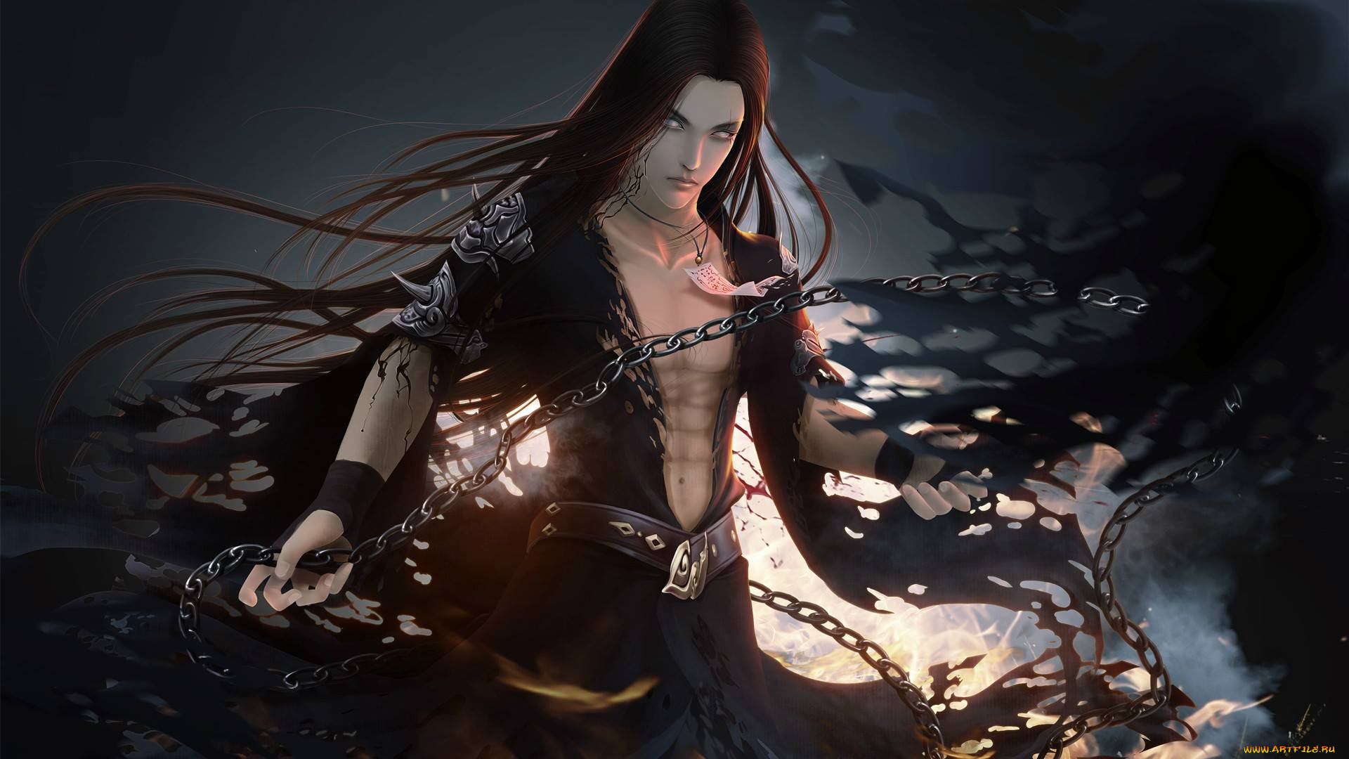 фэнтези, , , , я, цепи, вэнь, нин