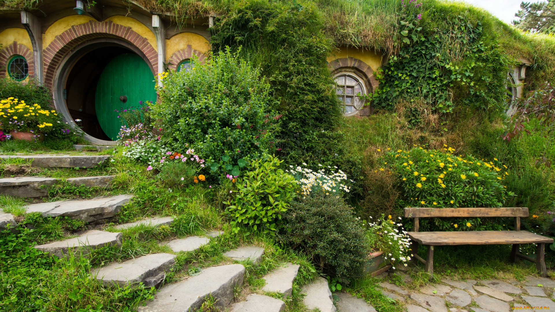 кино, фильмы, the, hobbit, , an, unexpected, journey, торба, на, круче, нора, ступеньки, хоббит, лавочка