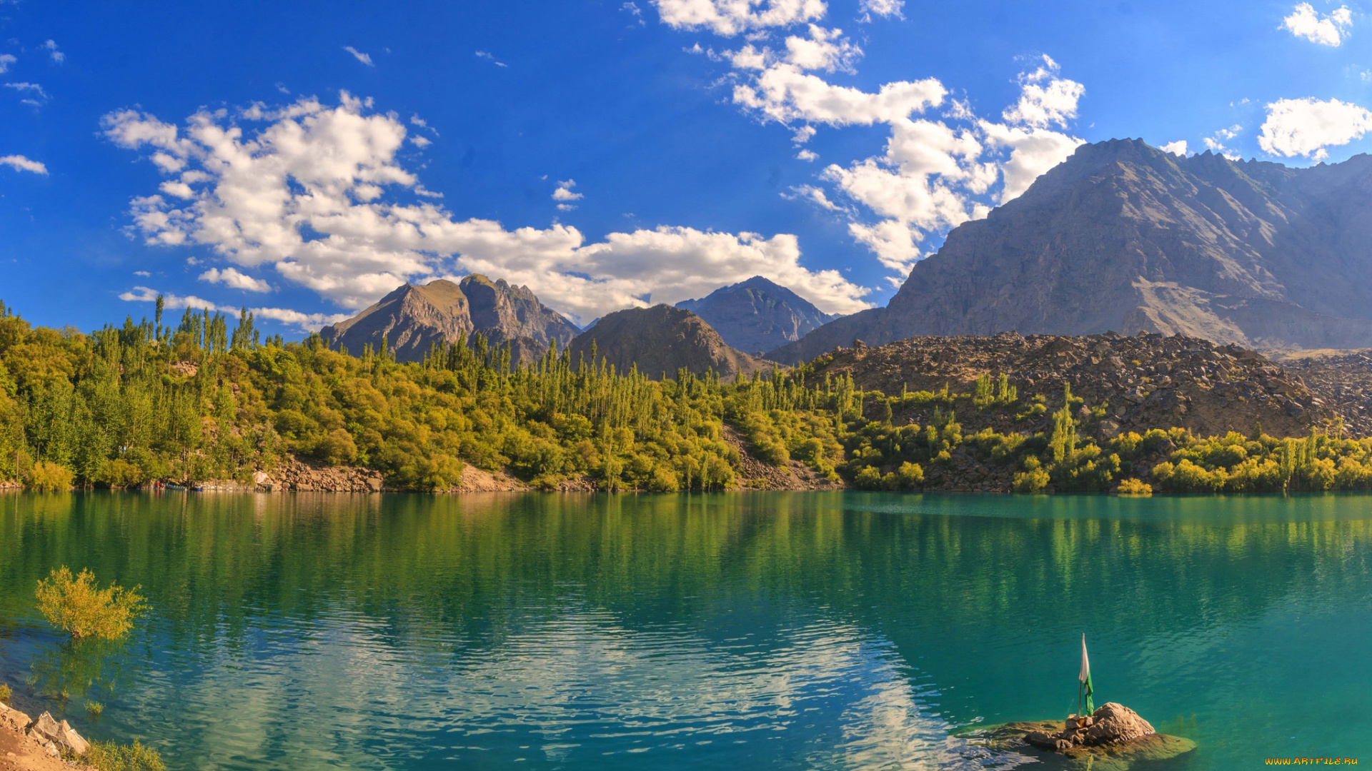 природа, реки, озера, простор