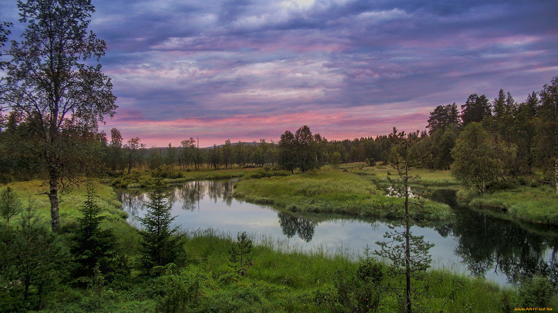 природа, реки, озера, простор