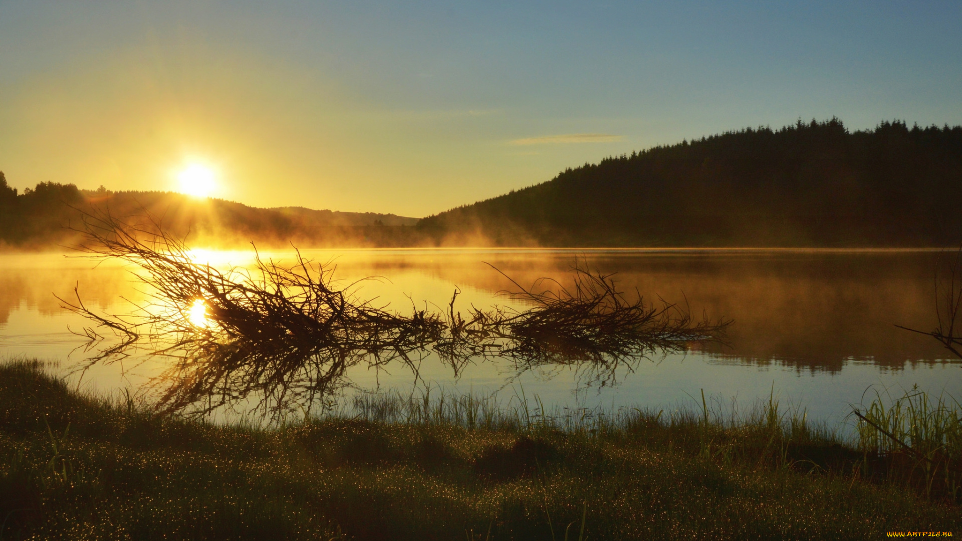 природа, восходы, закаты, простор