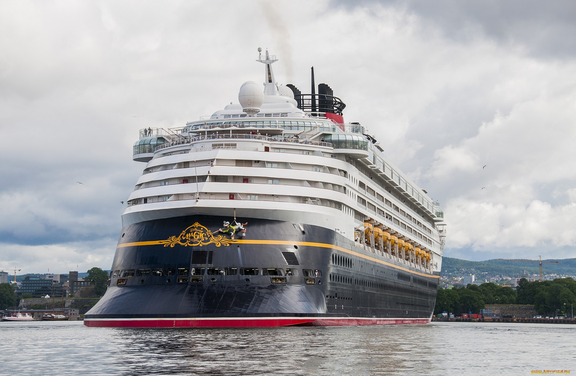 disney, magic, корабли, лайнеры, круиз, лайнер