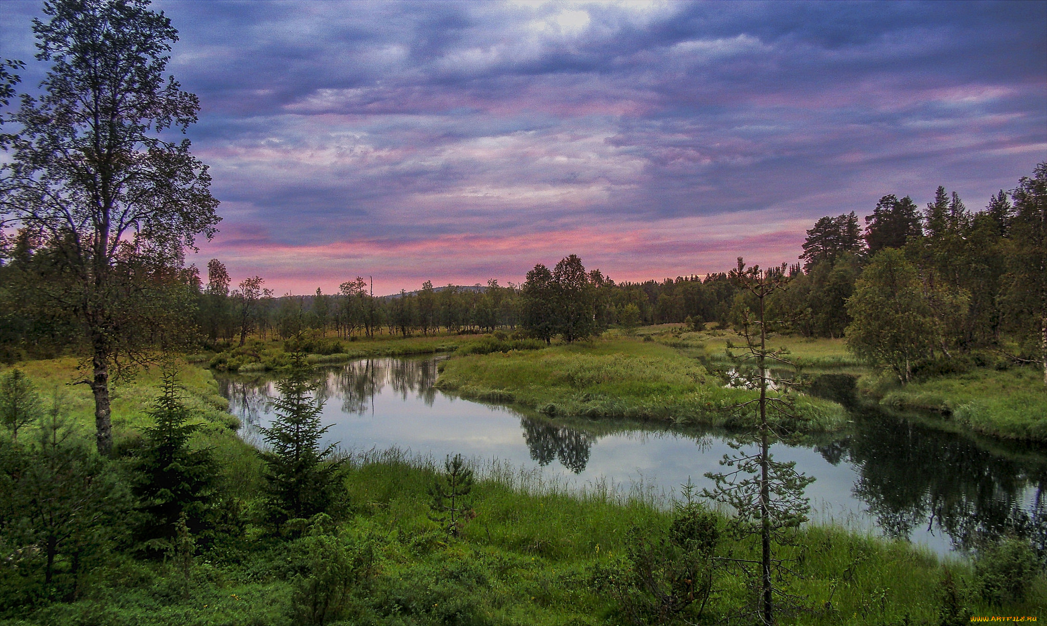 природа, реки, озера, простор