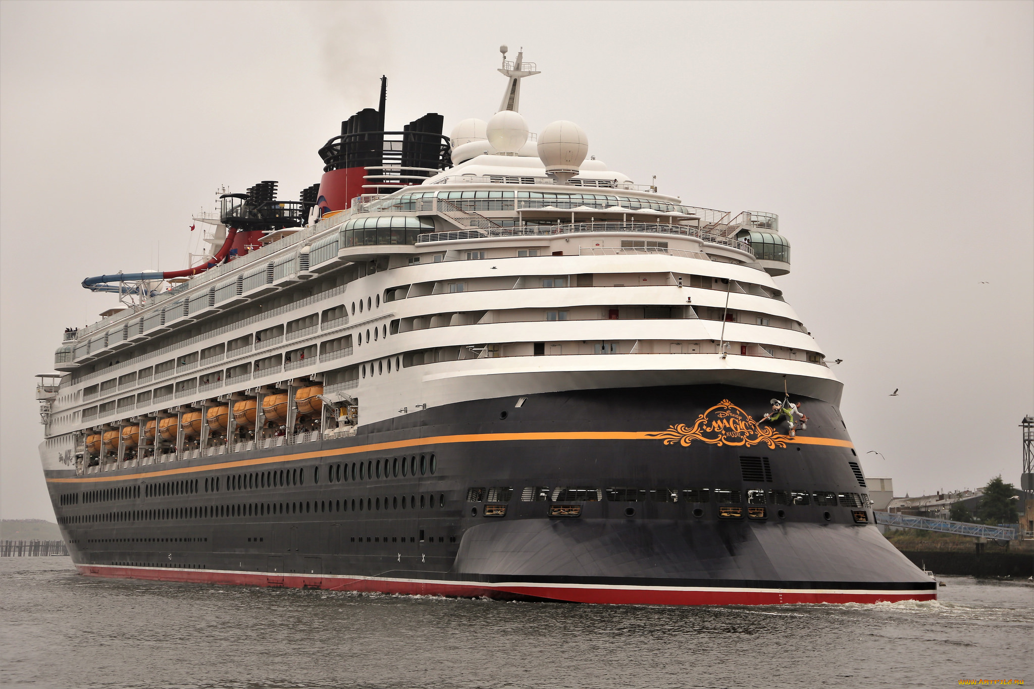 disney, magic, корабли, лайнеры, круиз, лайнер