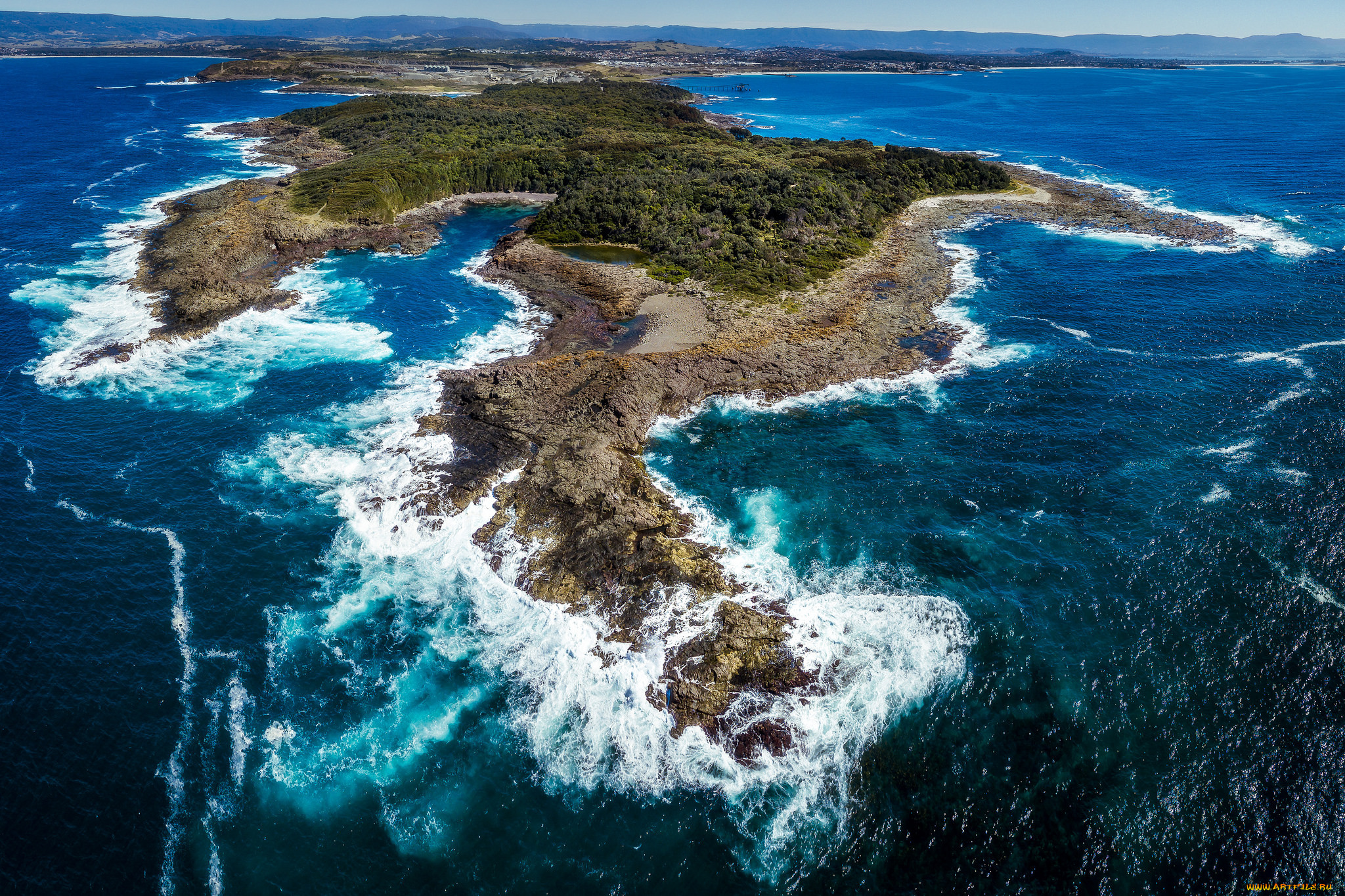 природа, моря, океаны, простор