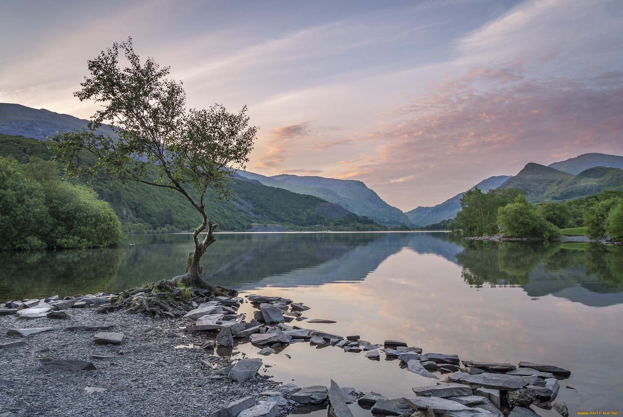 природа, реки, озера, простор