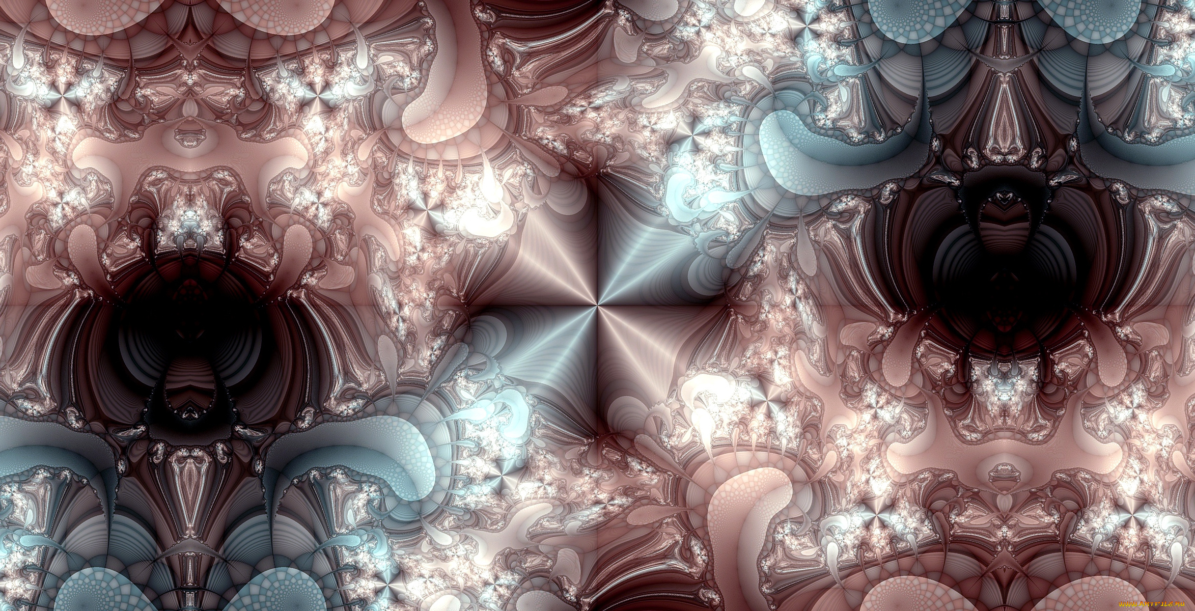 3д, графика, фракталы, , fractal, цвет, фон, узор